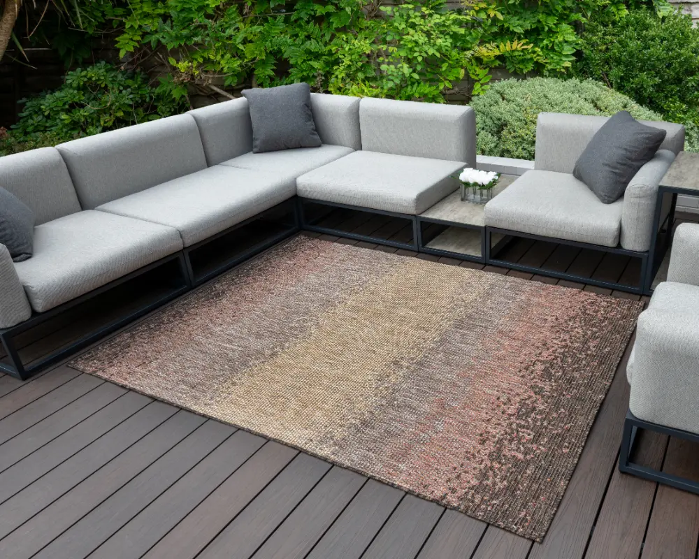 SUMAC Indoor Outdoor SUM103 Multicolour Rug - Image 3