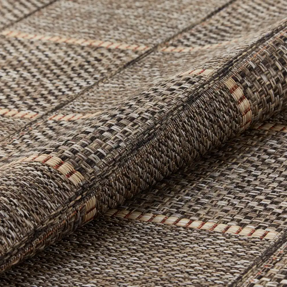 SUMAC Indoor Outdoor SUM104 Mocha Rug - Image 6