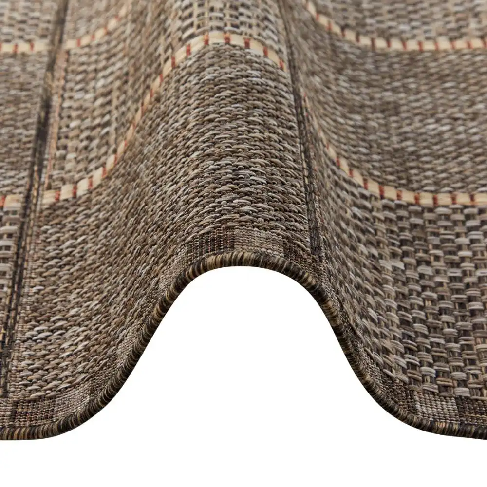 SUMAC Indoor Outdoor SUM104 Mocha Rug - Image 7