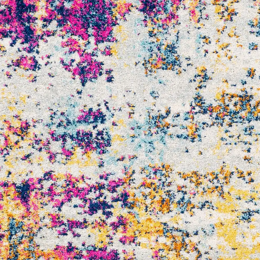 Sarah Abstract Rug Abstract Modern Marble Medium Grey Rug - Image 5