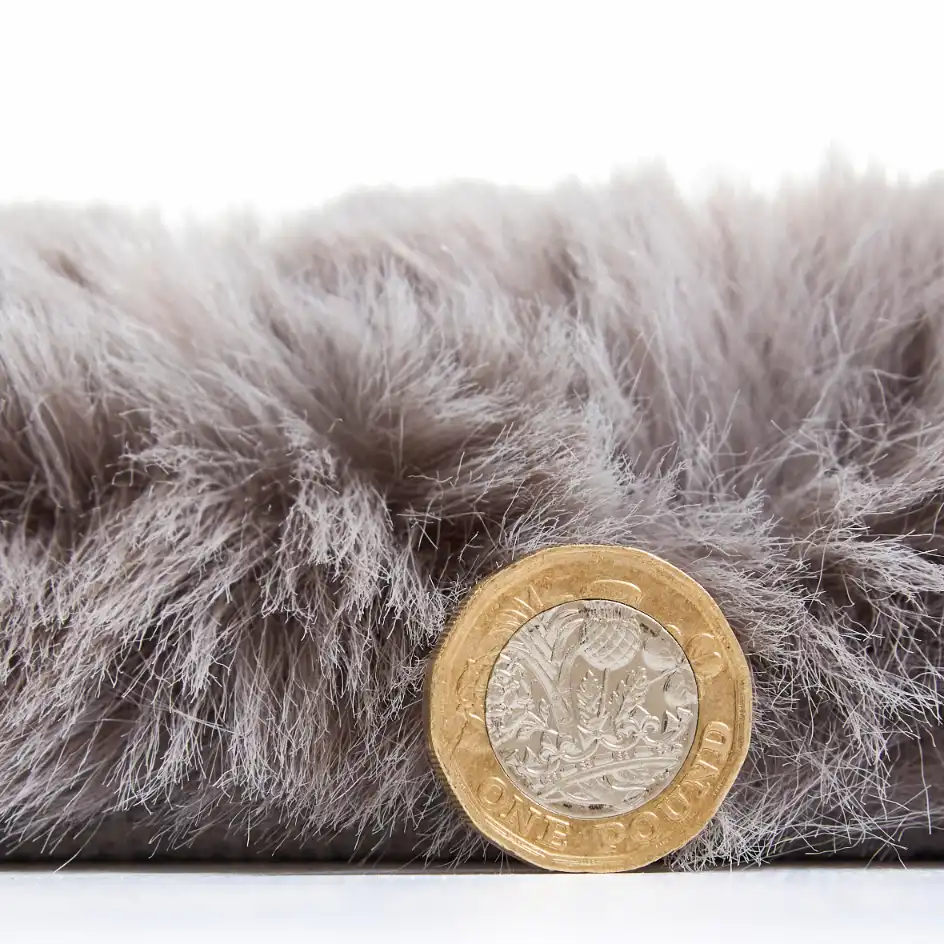 Super Teddy Grey Rug - Image 3
