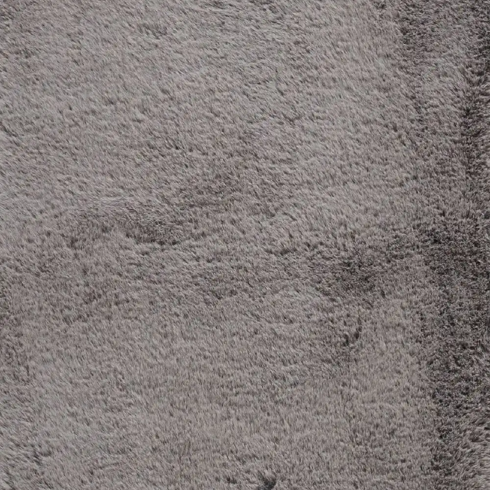 Super Teddy Sheepskin Grey Rug - Image 6