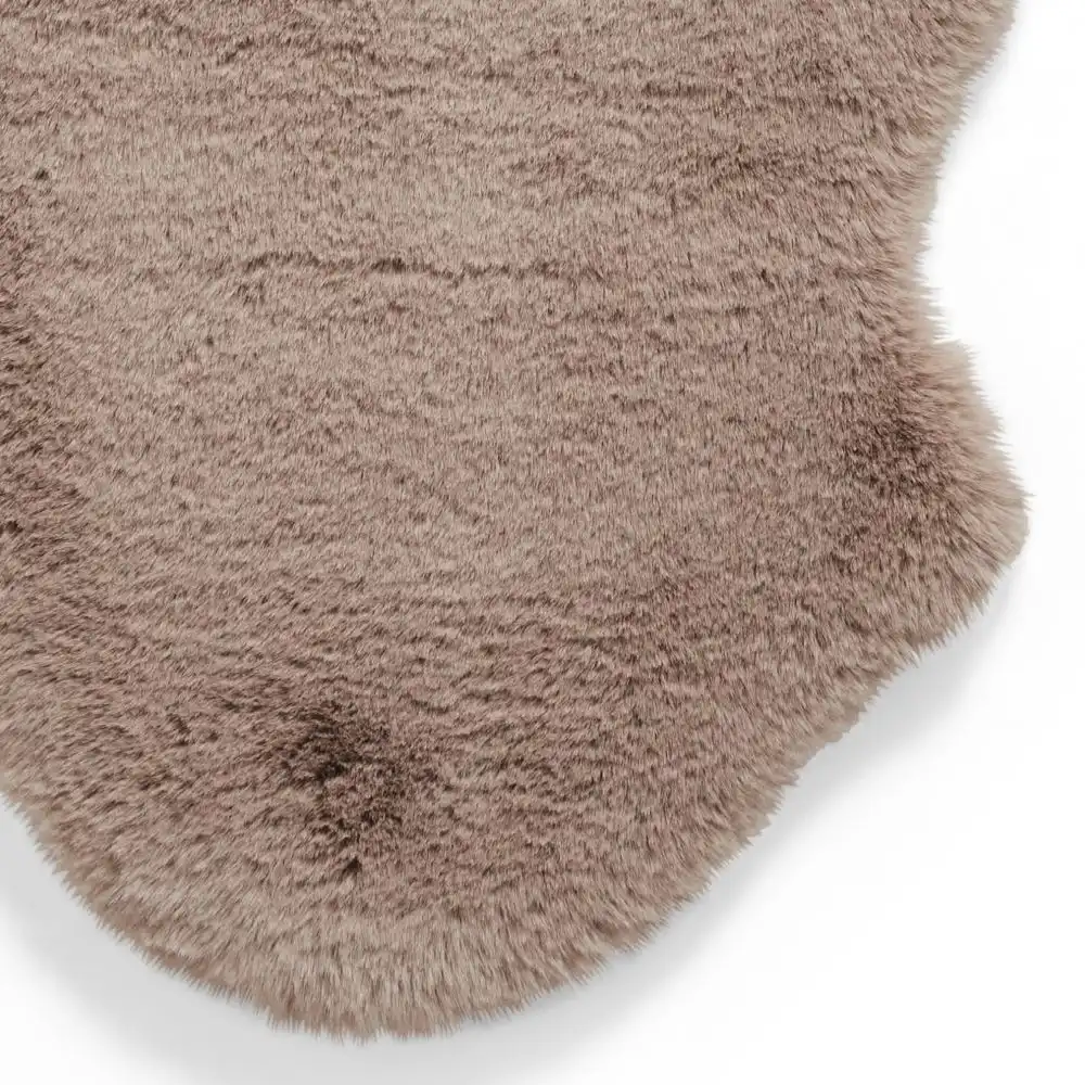 Super Teddy Sheepskin Mink Rug - Image 2