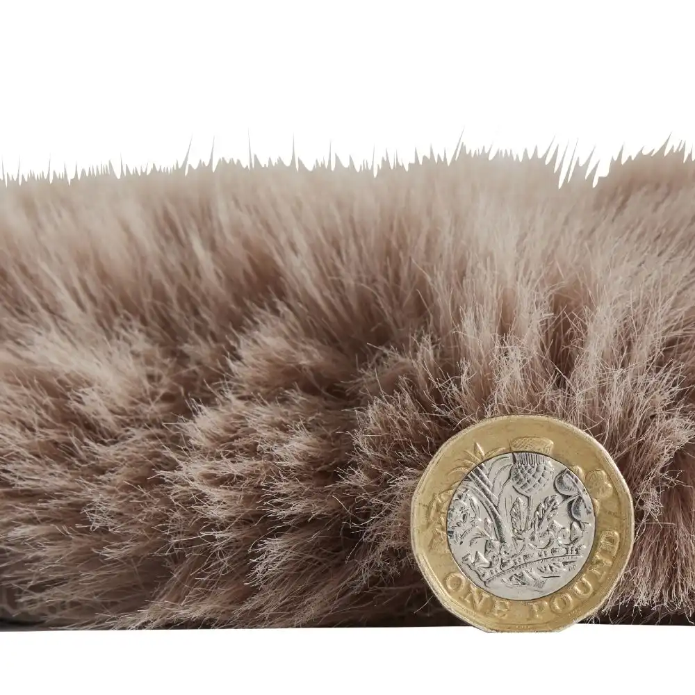 Super Teddy Sheepskin Mink Rug - Image 5