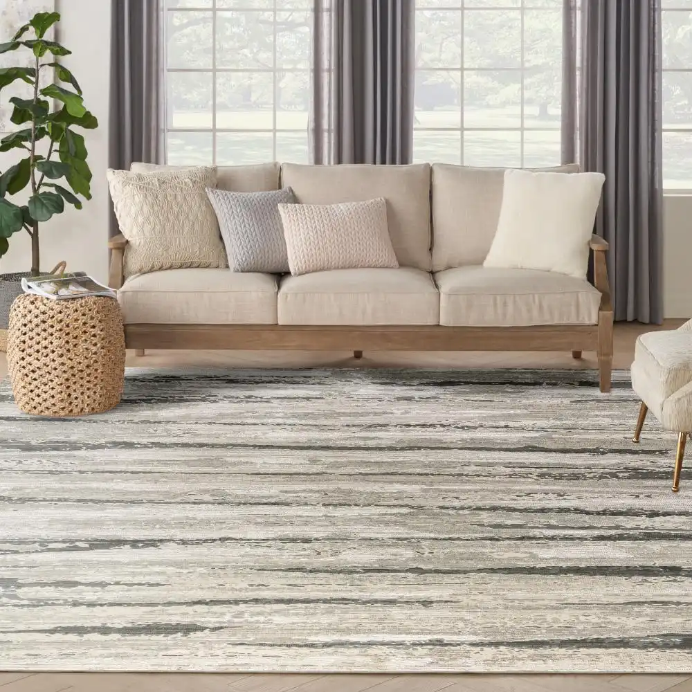 Sustainable Trends SUT03 Ivory Multicolour Rug