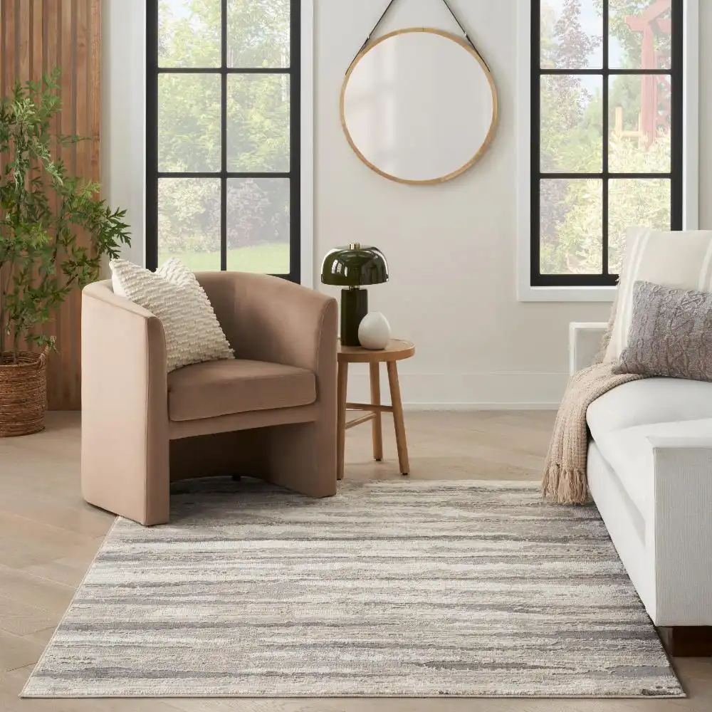 Sustainable Trends SUT03 Ivory Multicolour Rug - Image 2
