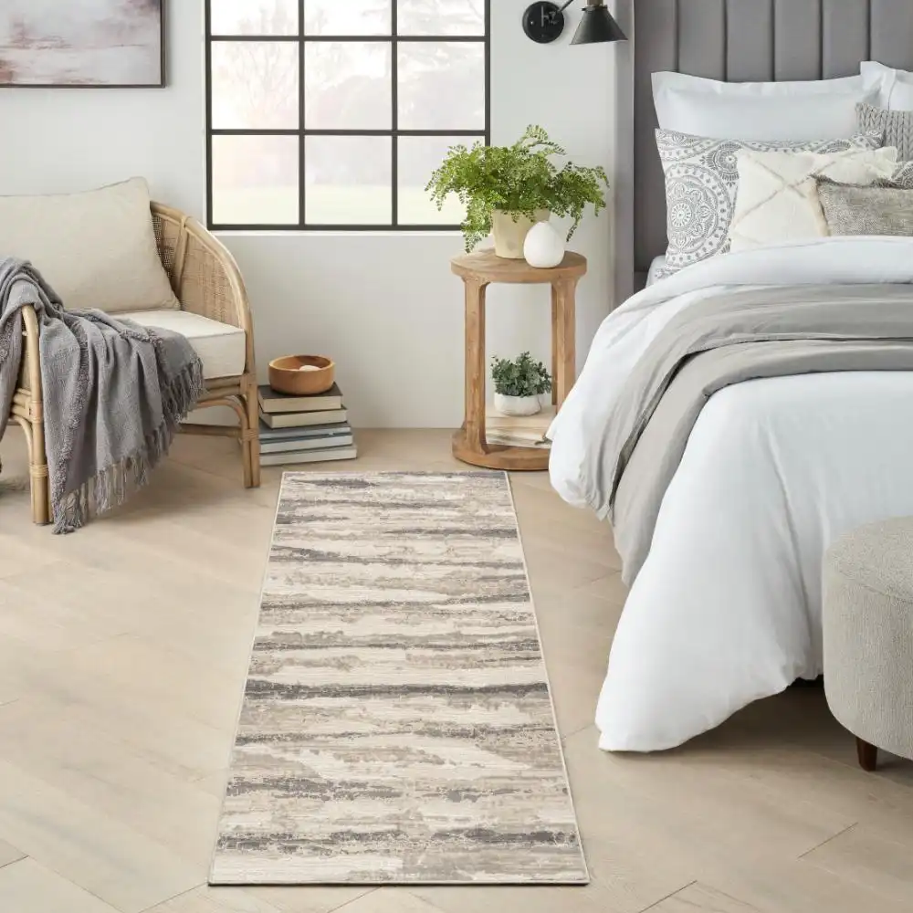 Sustainable Trends SUT03 Ivory Multicolour Rug - Image 7