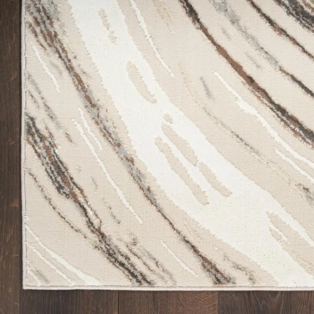 Sustainable Trends SUT05 Beige Grey Rug - Image 7