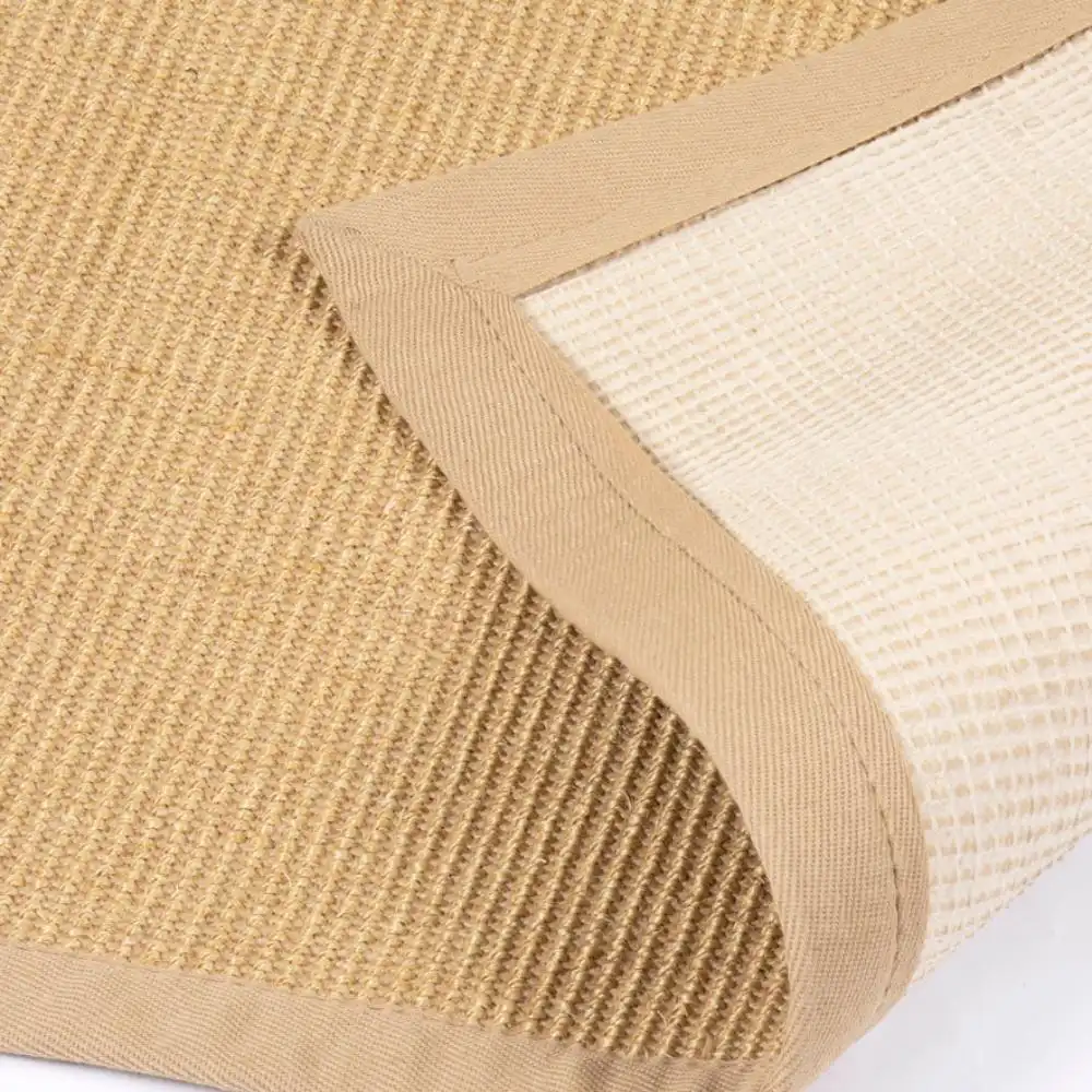 Swinton Sisal Jute Boucle Beige Rug - Image 3