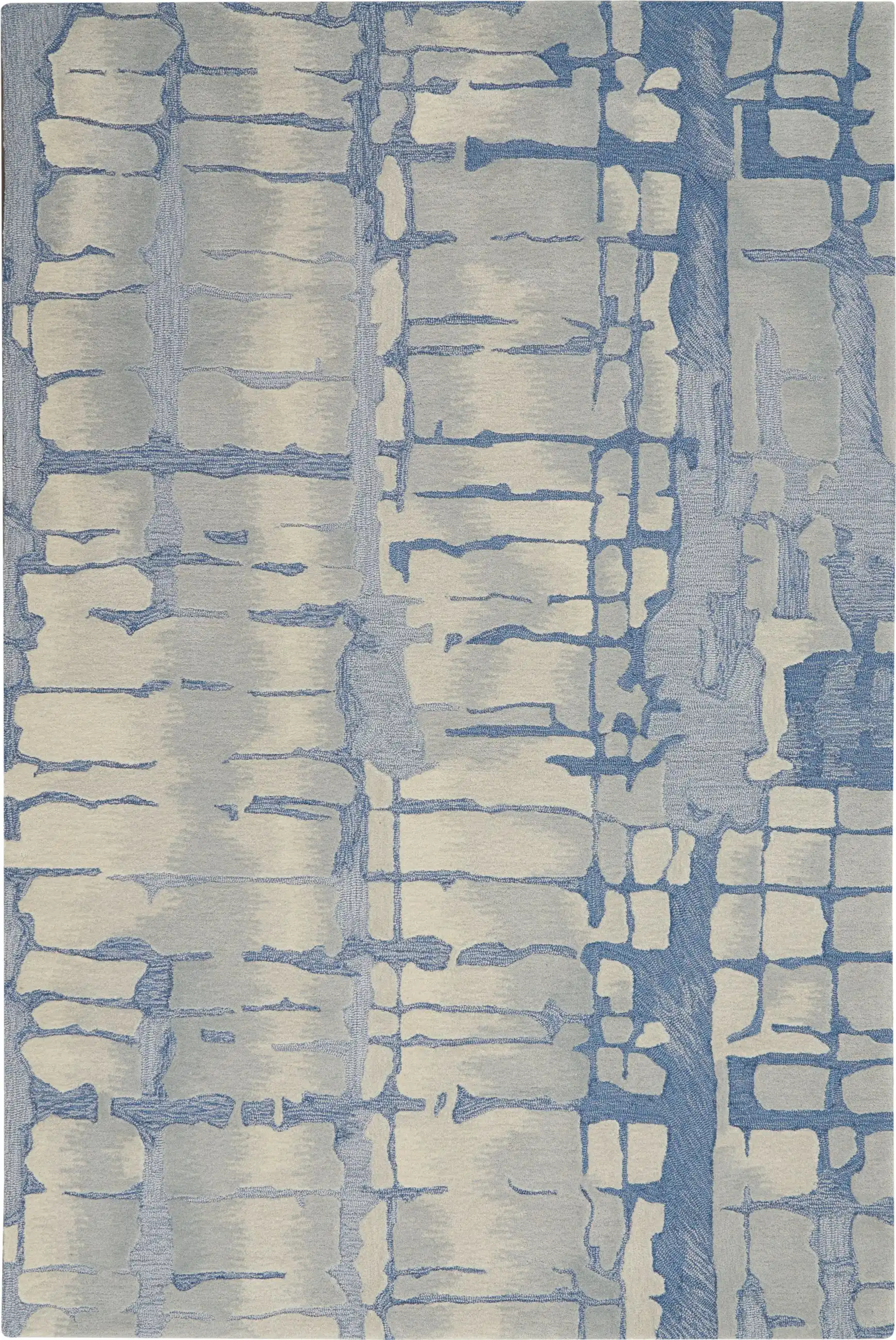Symmetry SMM04 Blue Grey Rug - Image 5