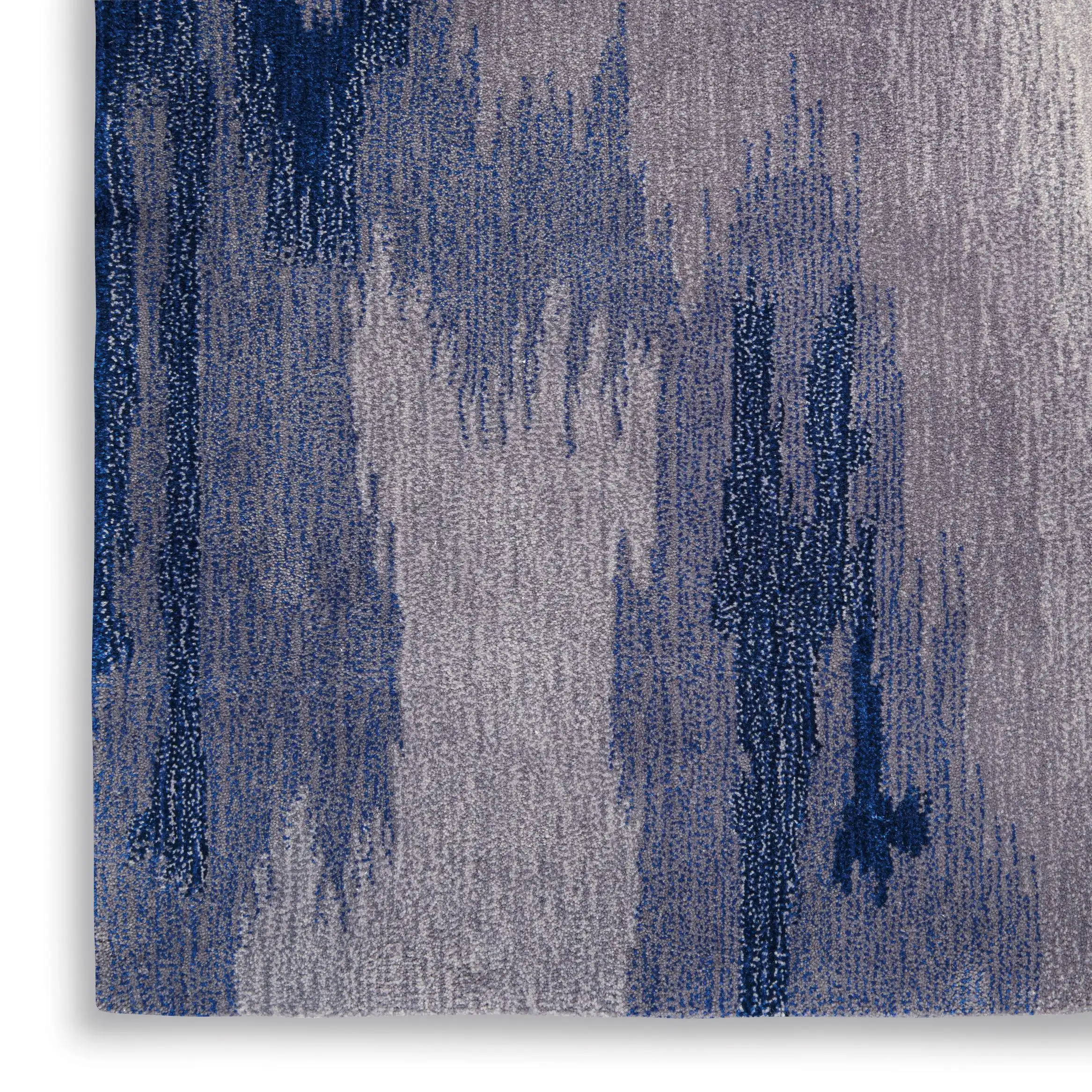 Symmetry SMM10 Grey Blue Rug - Image 3