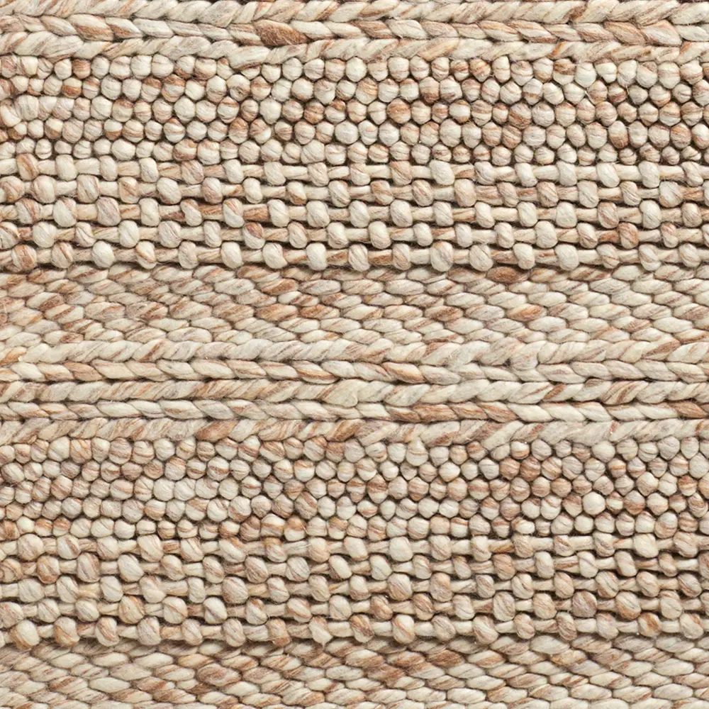 Tahoe II Hand Woven Tan Beige Brown Wool Global Living Dining Bedroom TAHII3700 Rug - Image 2