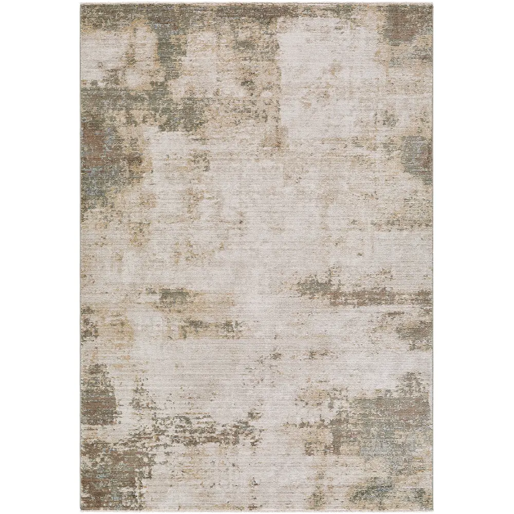 Myrtle Avenue III Galey Alix X Livabliss Abstract Modern Marble Cream Rug - Image 2