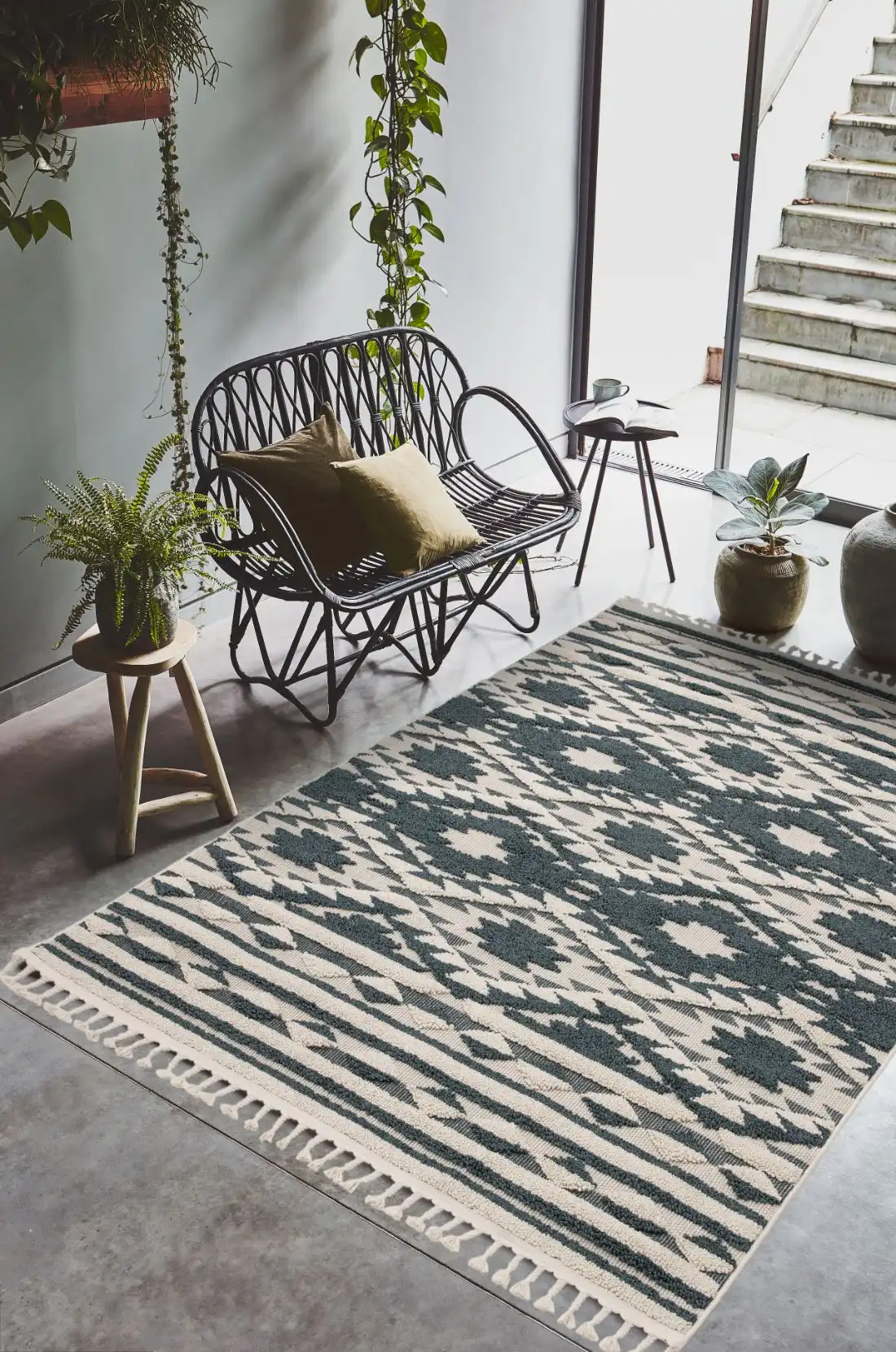 Taza TA01 Green Rug - Image 5