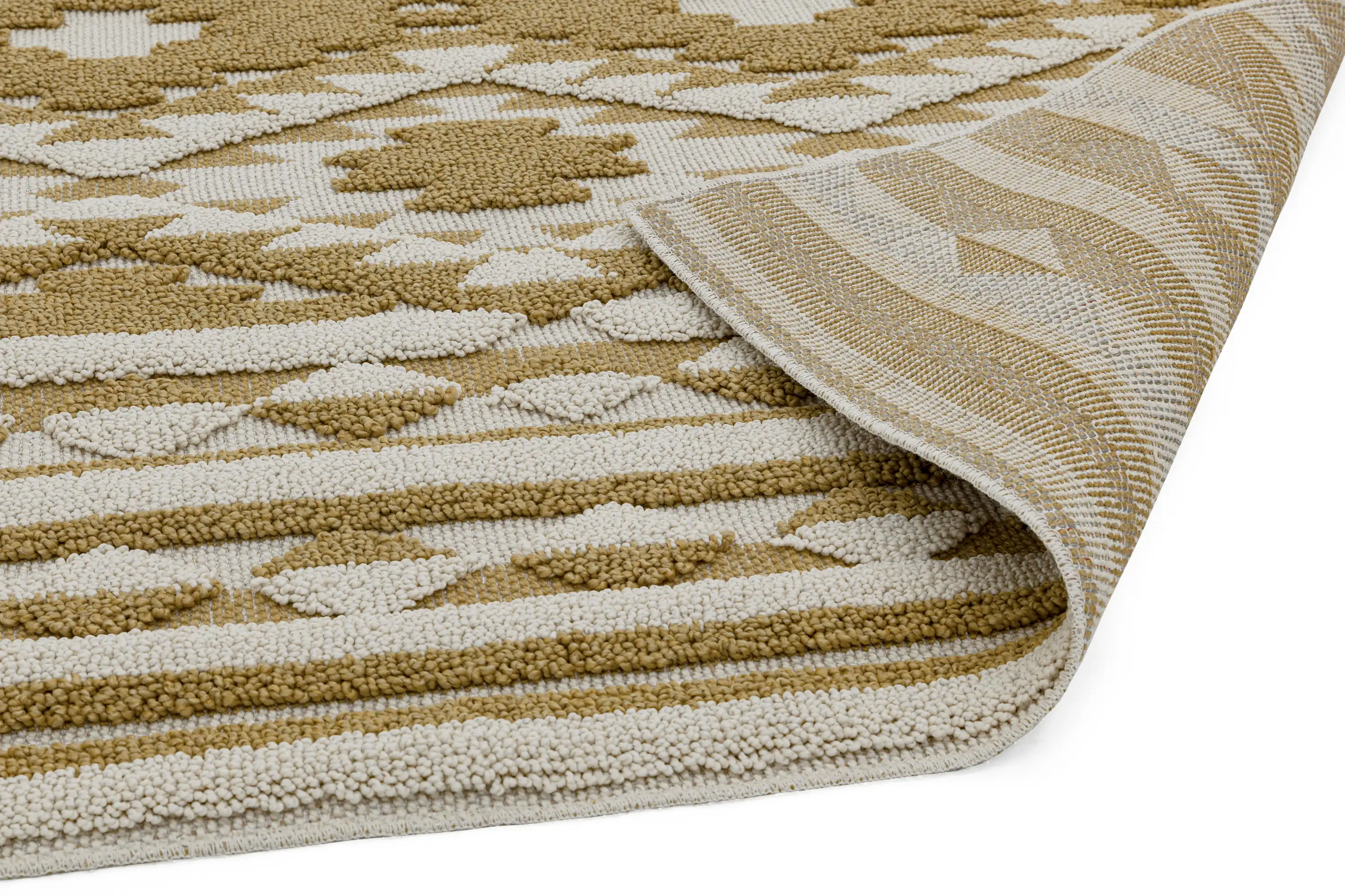 Taza TA02 Ochre Rug - Image 4