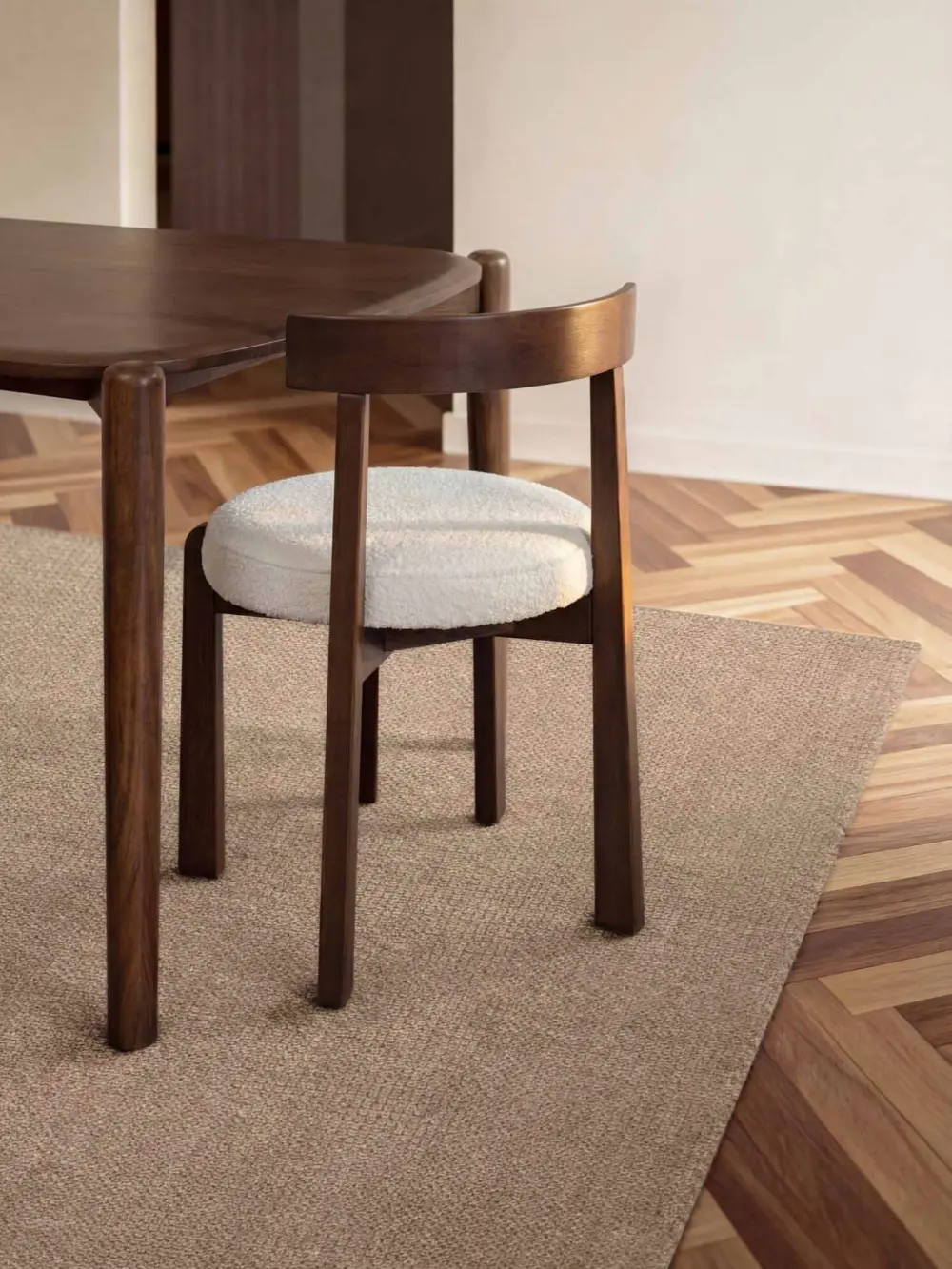 Ted Baker Greenwich Wool Rug Beige 106362