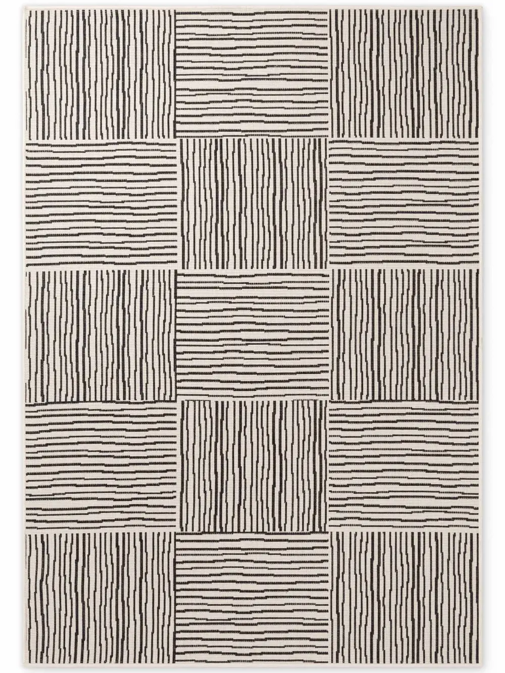 Ted Baker Haringey Black White Indoor Outdoor 106372 - Image 10
