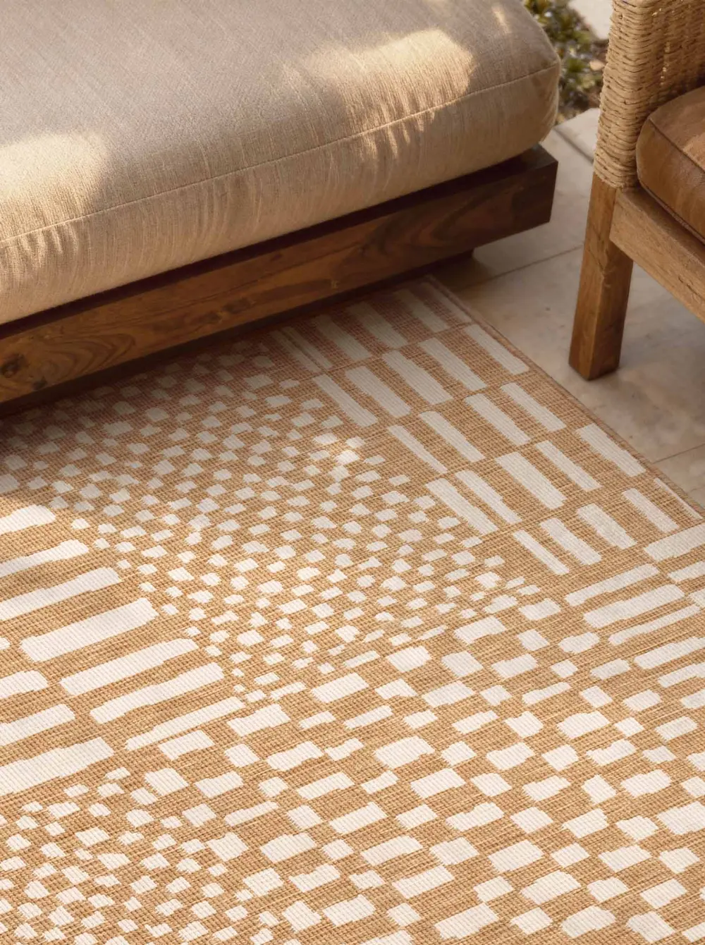 Ted Baker Haringey Jute White Indoor Outdoor 106375 - Image 7