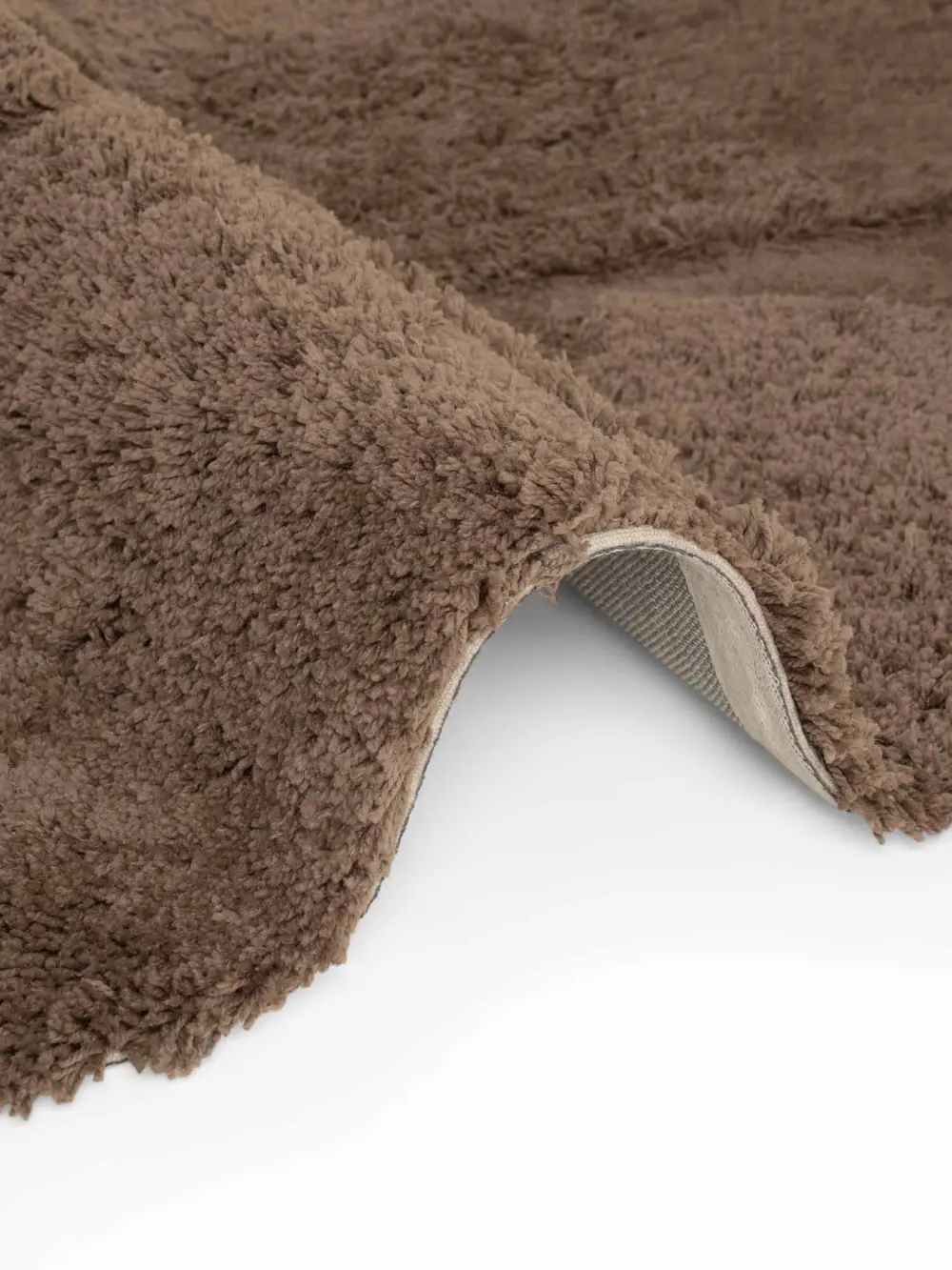 Ted Baker Lambeth High Pile Rug Jasper Brown 106369 - Image 9