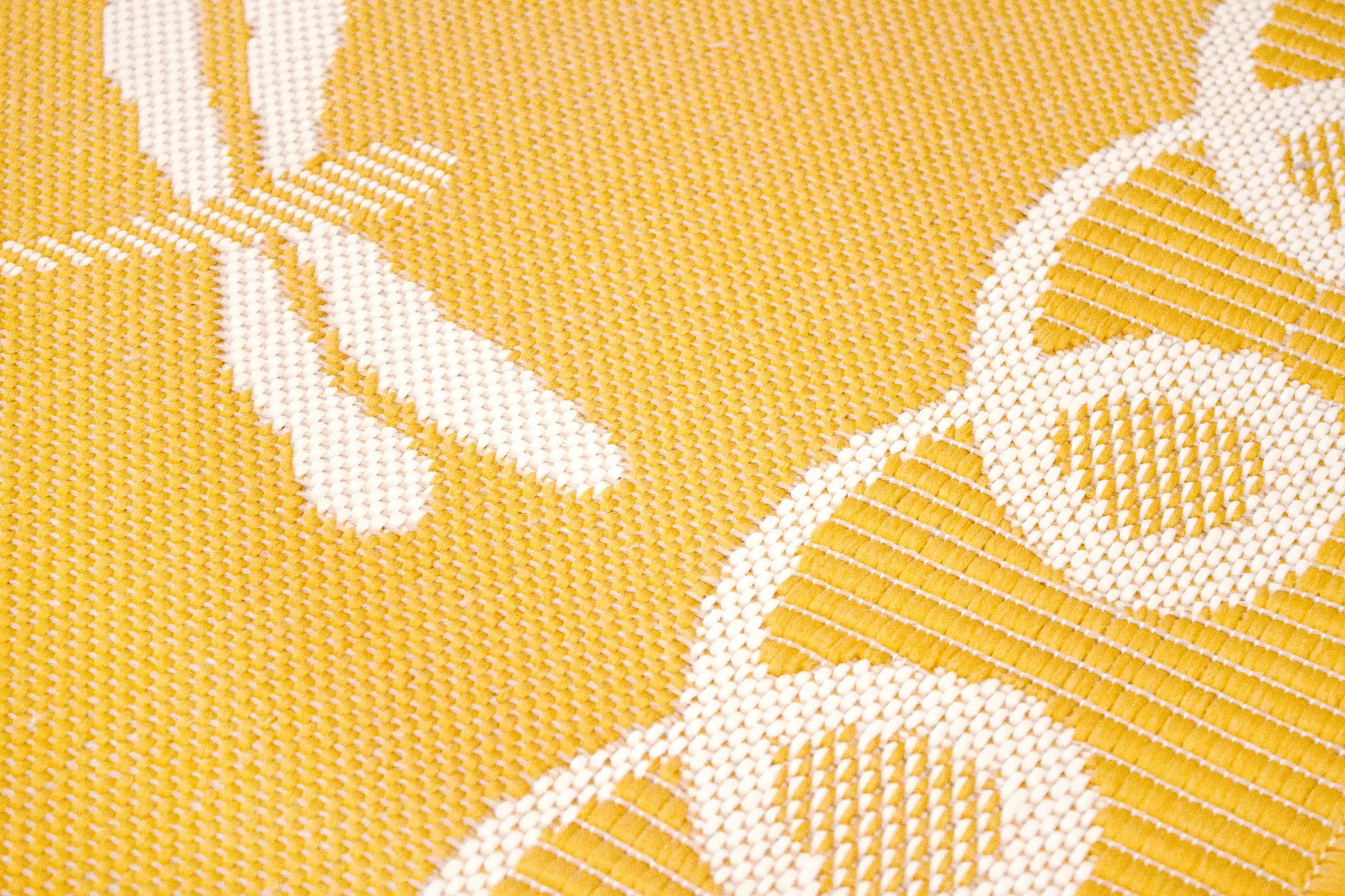 Terrace Outdoor Dragonfly Gold Rug - Image 3