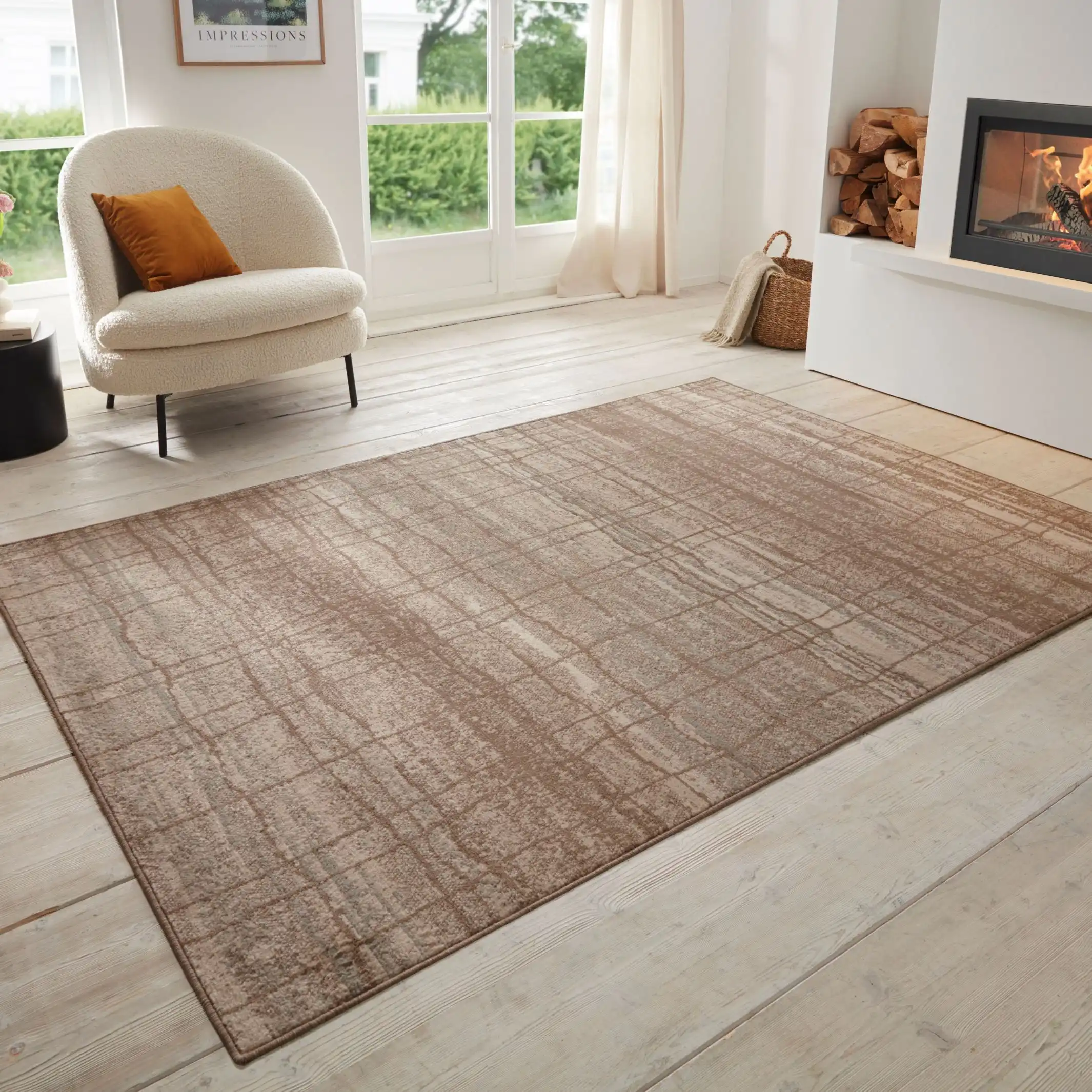 Terrain 105599 Jord Cream Beige Rug