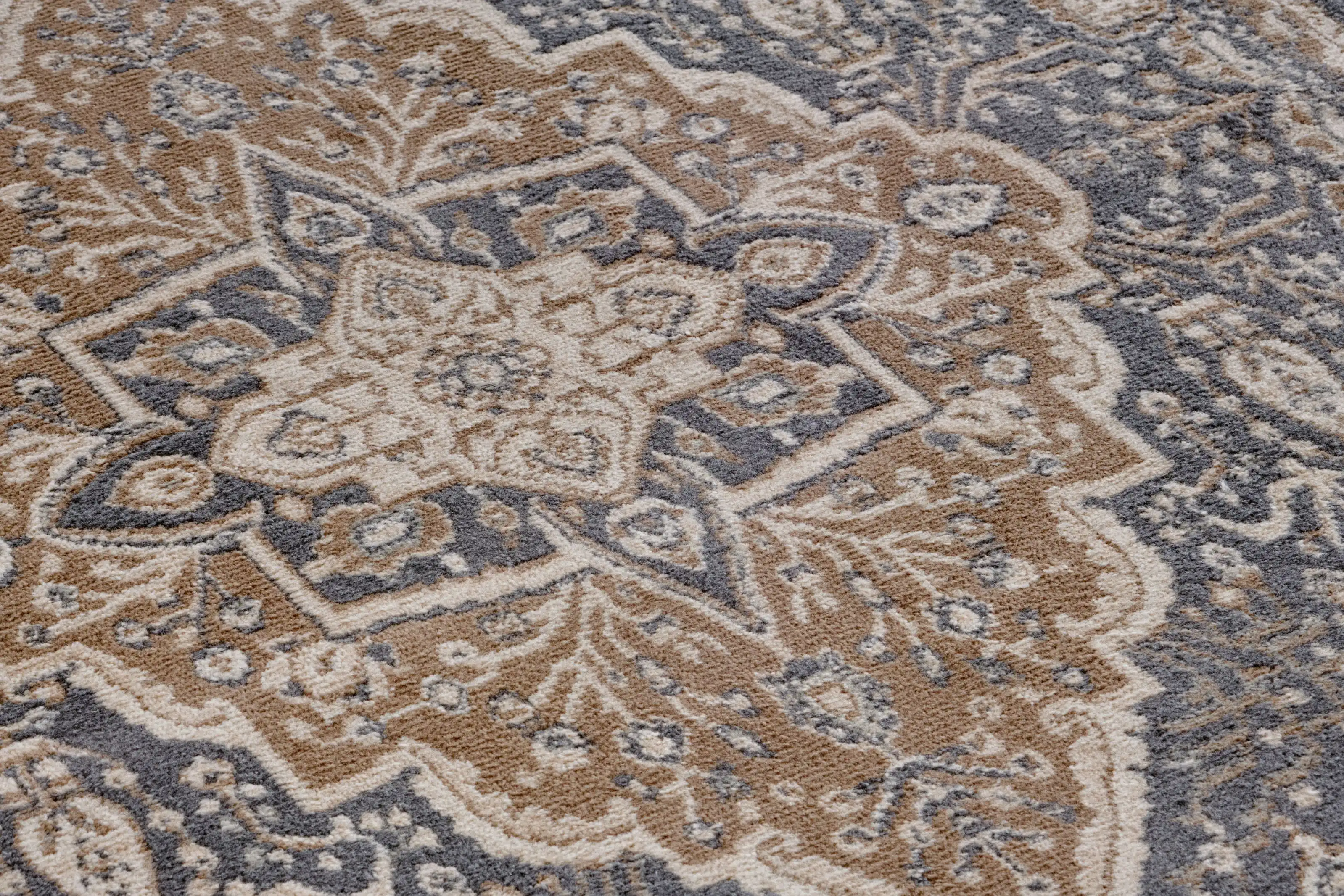 Terrain 105607 Orken Black Brown Rug - Image 3
