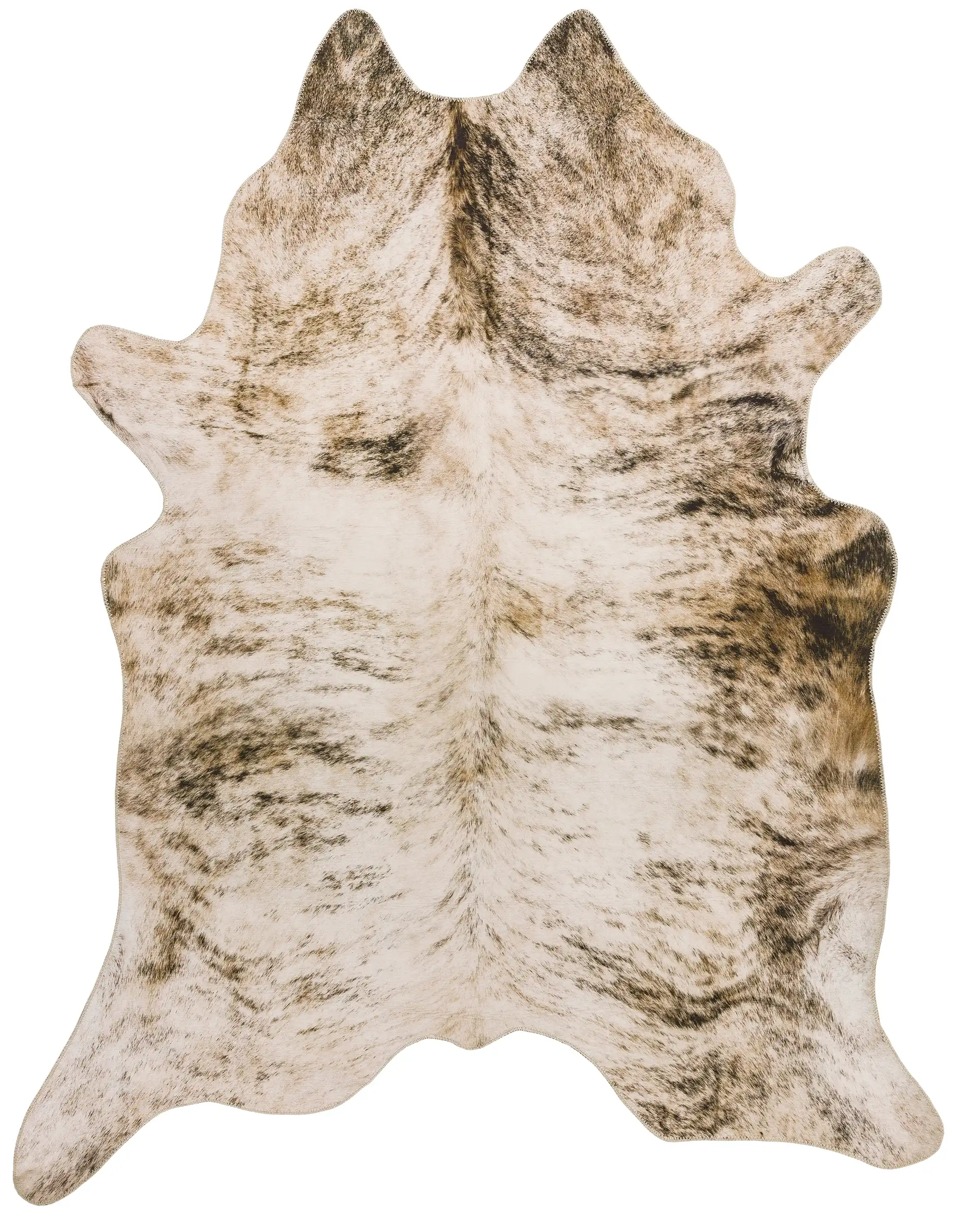 Texas Faux Grey Rug - Image 2