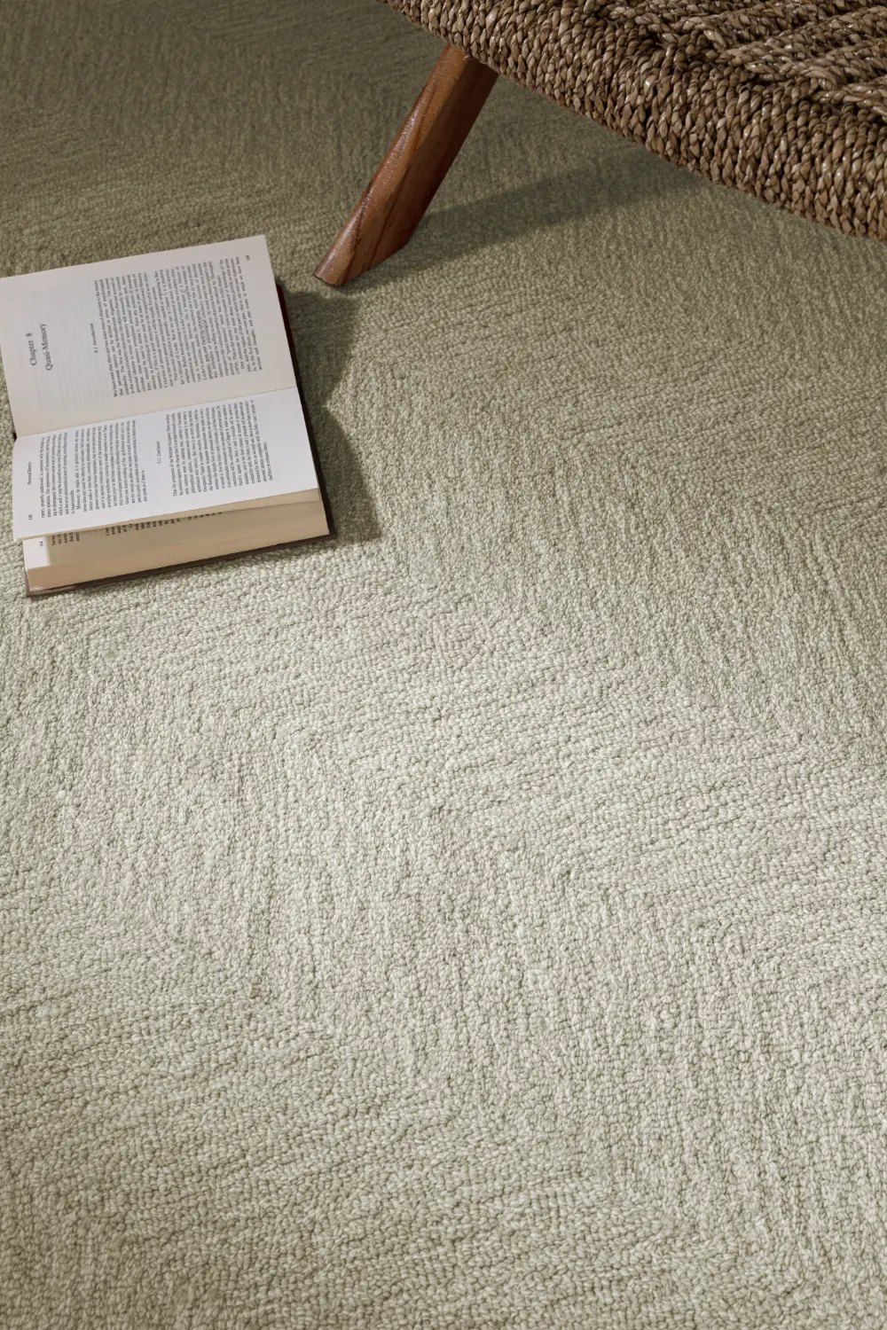 Theodore Chevron Sand - Image 3