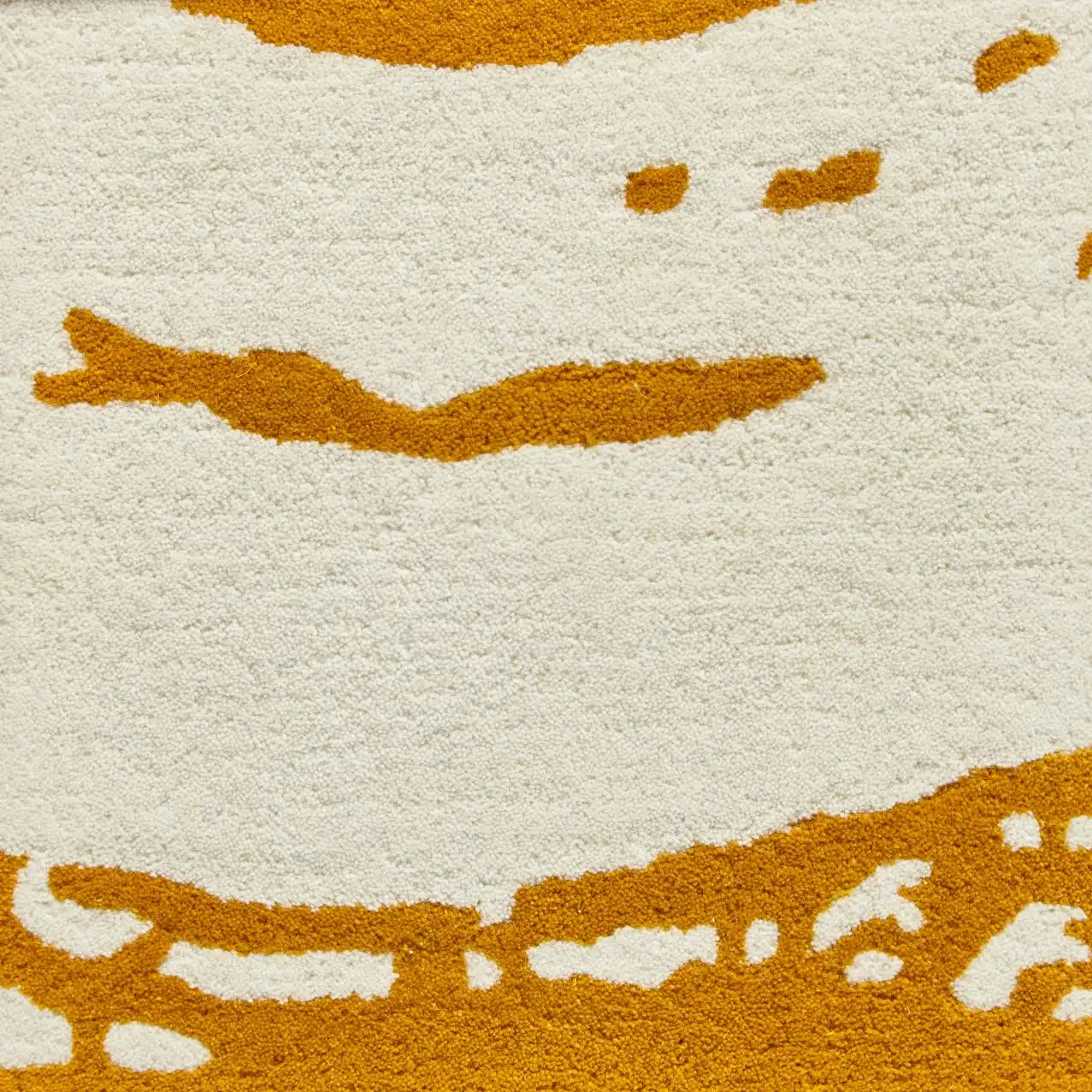 Think Elements EL1095 Ochre Rug - Image 3
