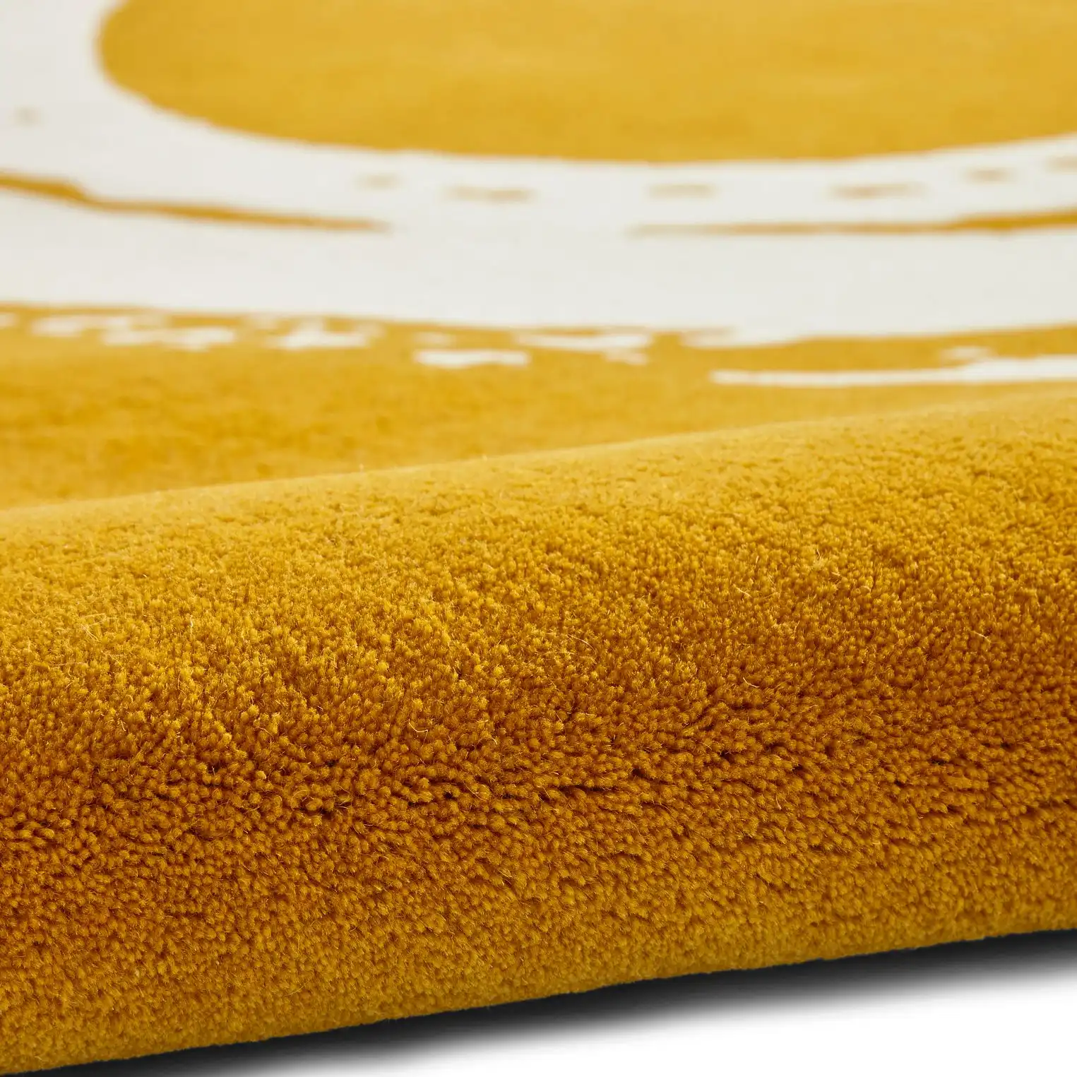 Think Elements EL1095 Ochre Rug - Image 4