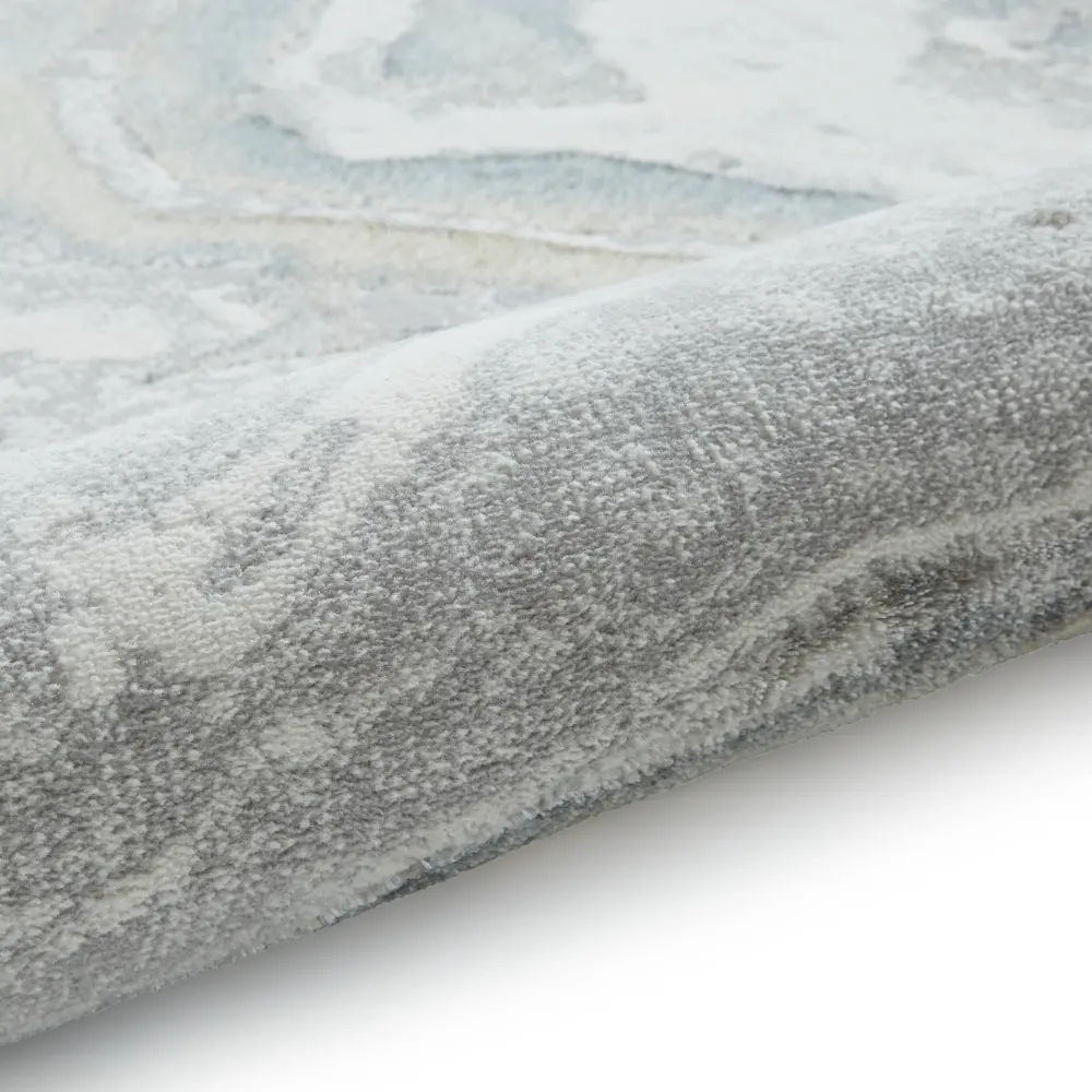 Tidal TL837 Silver/Beige Modern Abstract Rug - Image 6