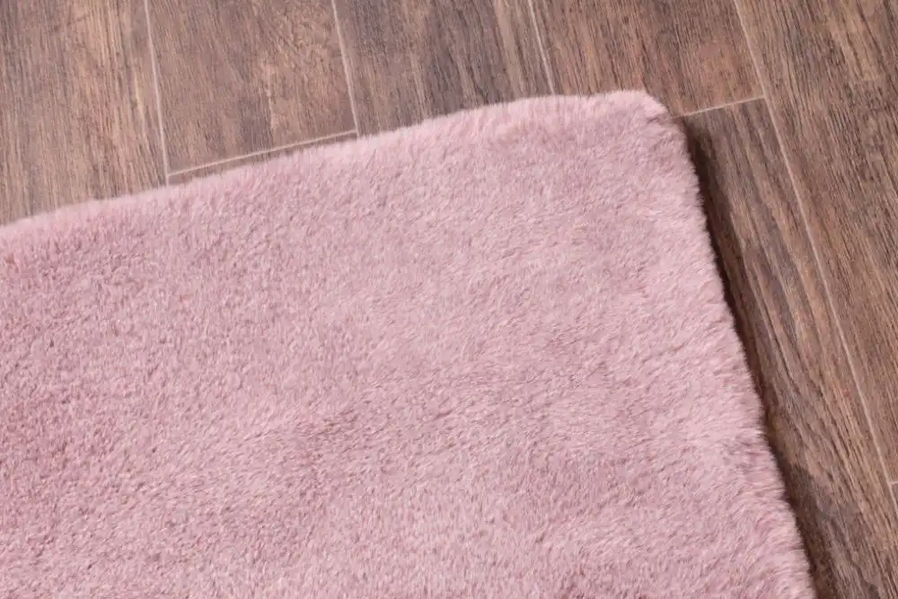TIPPED LUXE FUR SPICED PINK Rug - Image 5