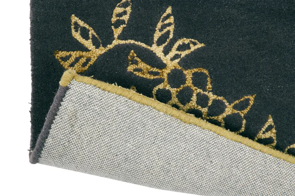 Tonquin Wedgwood -Charcoal 037005 Rug - Image 5