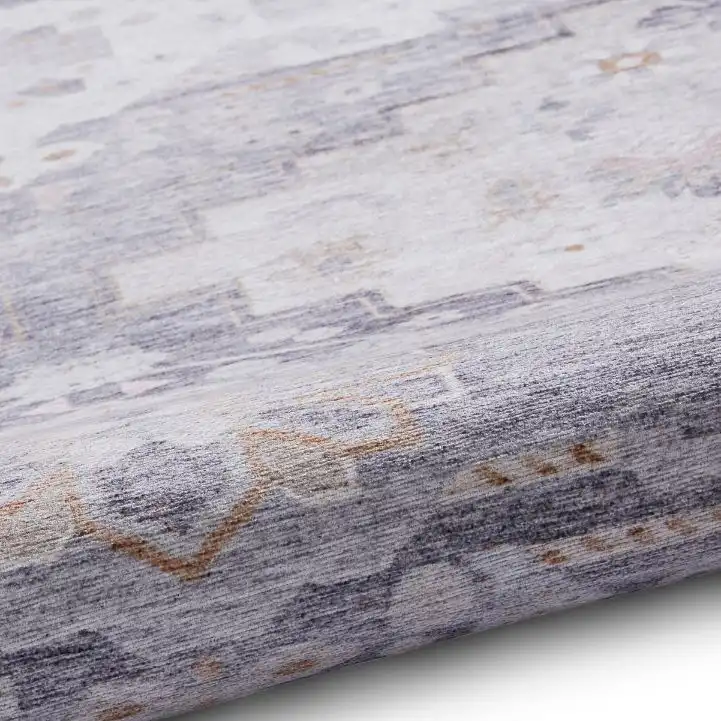 Topaz Think H1265 Grey Beige Rug - Image 3