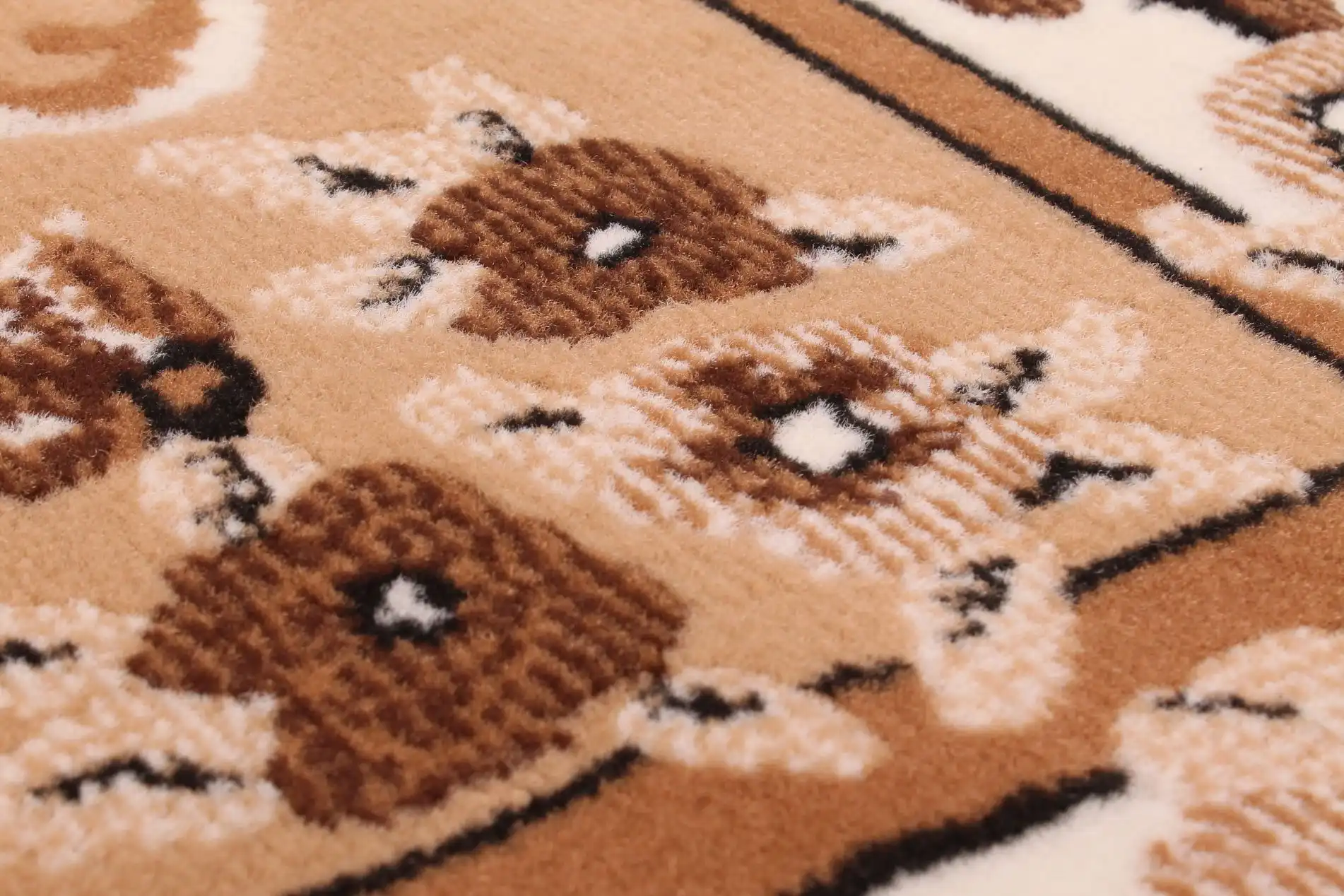 Traditional Poly Sandringham Berber Rug - Image 3
