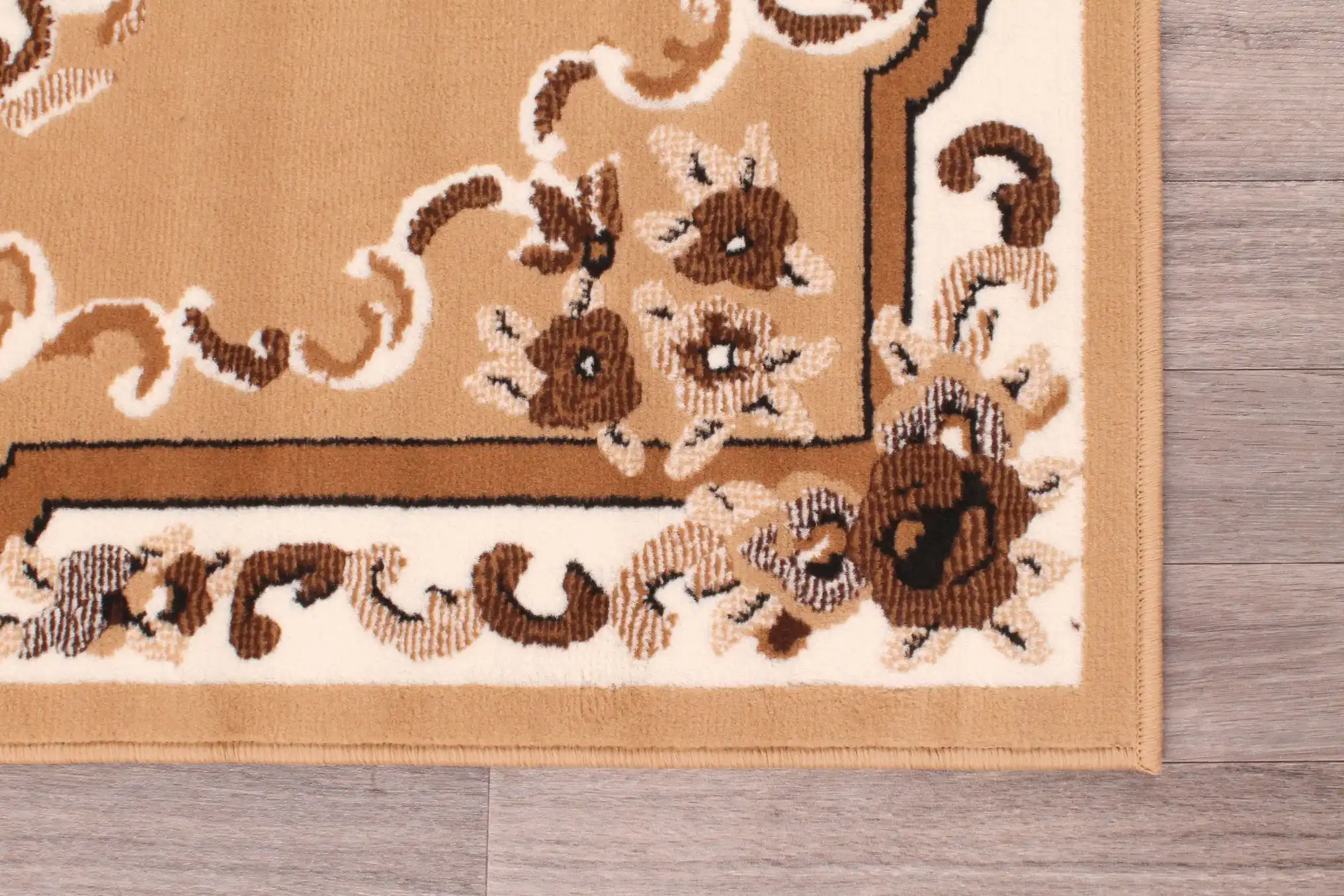 Traditional Poly Sandringham Berber Rug - Image 5
