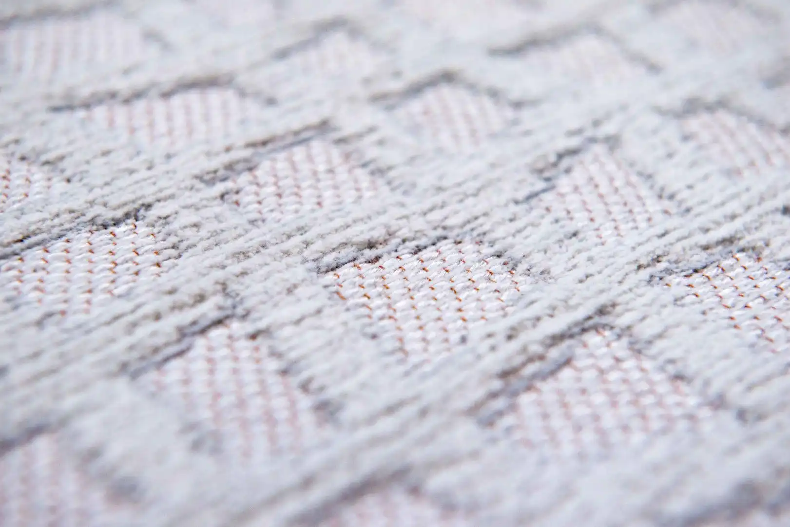 Trammel Structures 9246 Willow White Washable Rug - Image 3