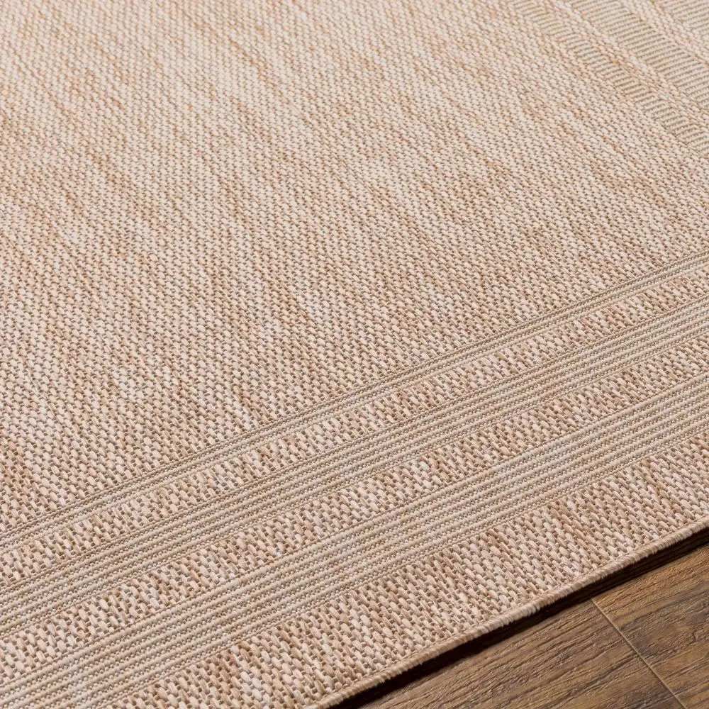 Georgia In- & Outdoor Cottage Jute-Look Brown Rug - Image 6