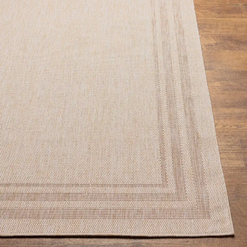 Georgia In- & Outdoor Cottage Jute-Look Beige Rug - Image 2