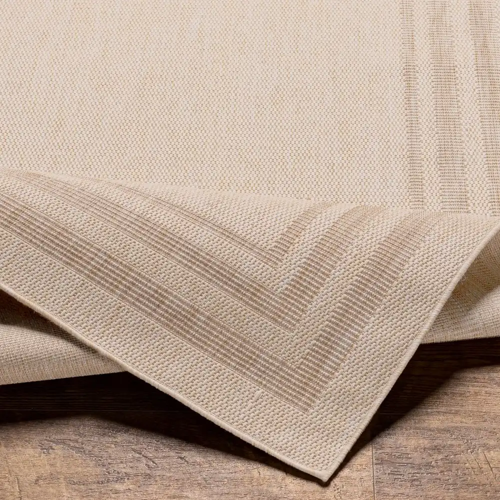 Georgia In- & Outdoor Cottage Jute-Look Beige Rug - Image 3