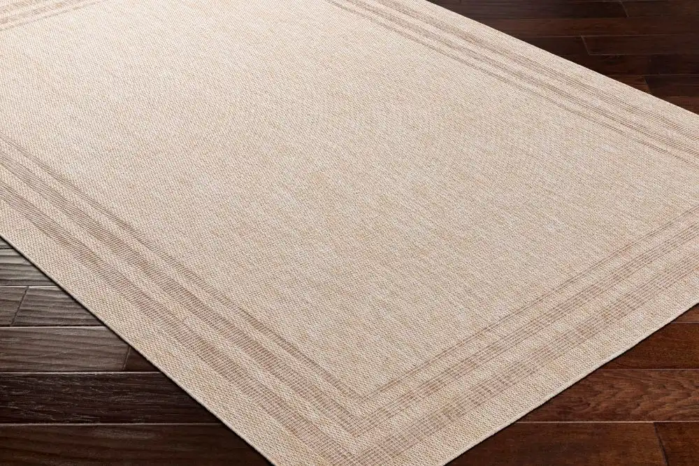 Georgia In- & Outdoor Cottage Jute-Look Beige Rug - Image 4