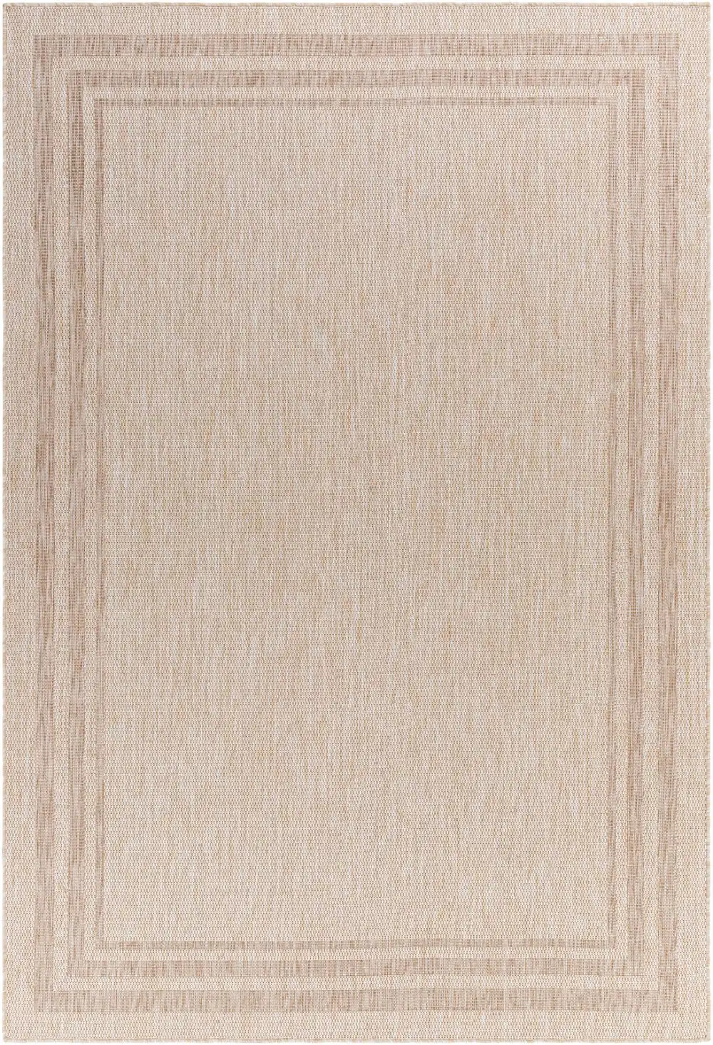 Georgia In- & Outdoor Cottage Jute-Look Beige Rug - Image 5