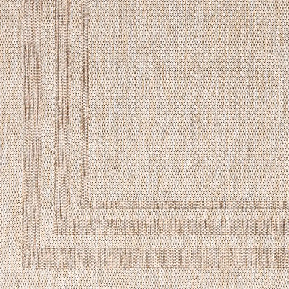 Georgia In- & Outdoor Cottage Jute-Look Beige Rug - Image 6