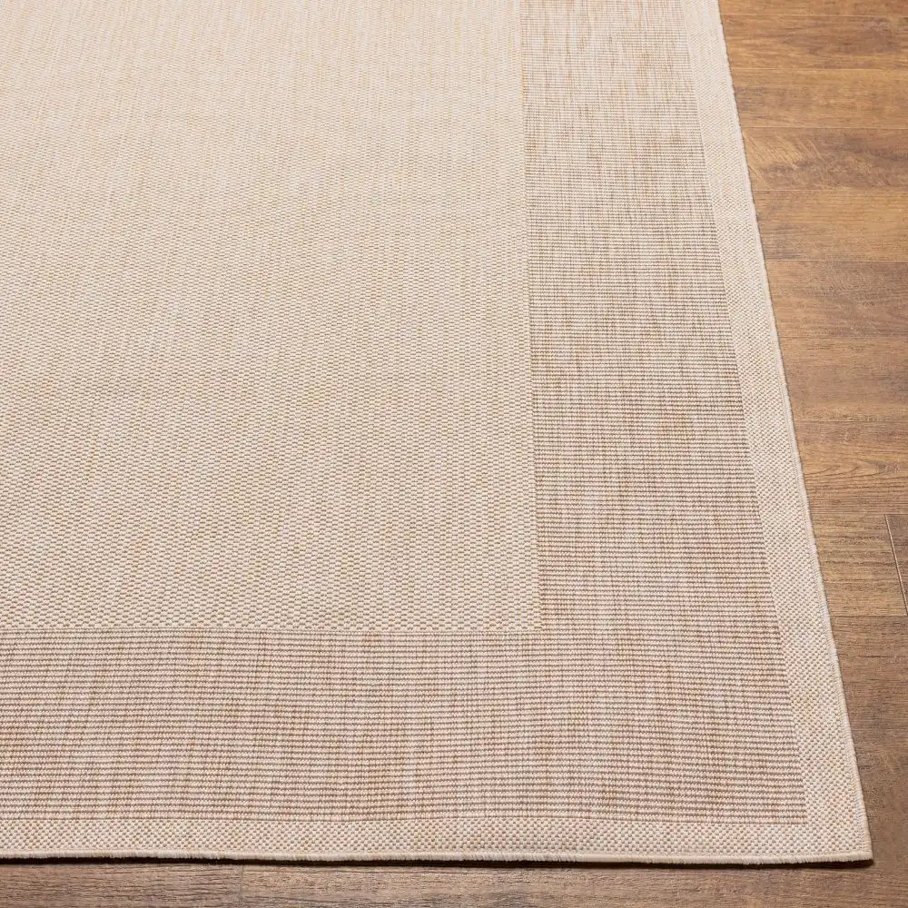 Layla In- & Outdoor Cottage Jute-Look Beige Rug - Image 3