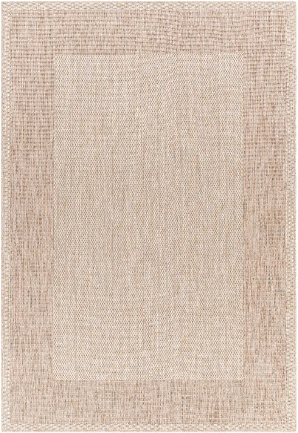 Layla In- & Outdoor Cottage Jute-Look Beige Rug - Image 6