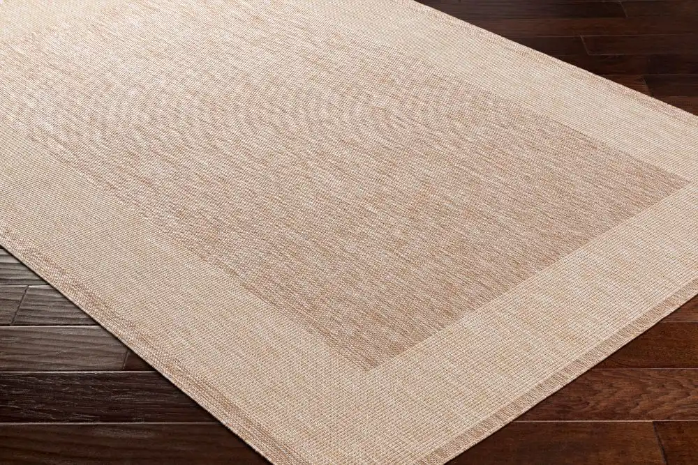 Layla In- & Outdoor Cottage Jute-Look Brown Rug - Image 4