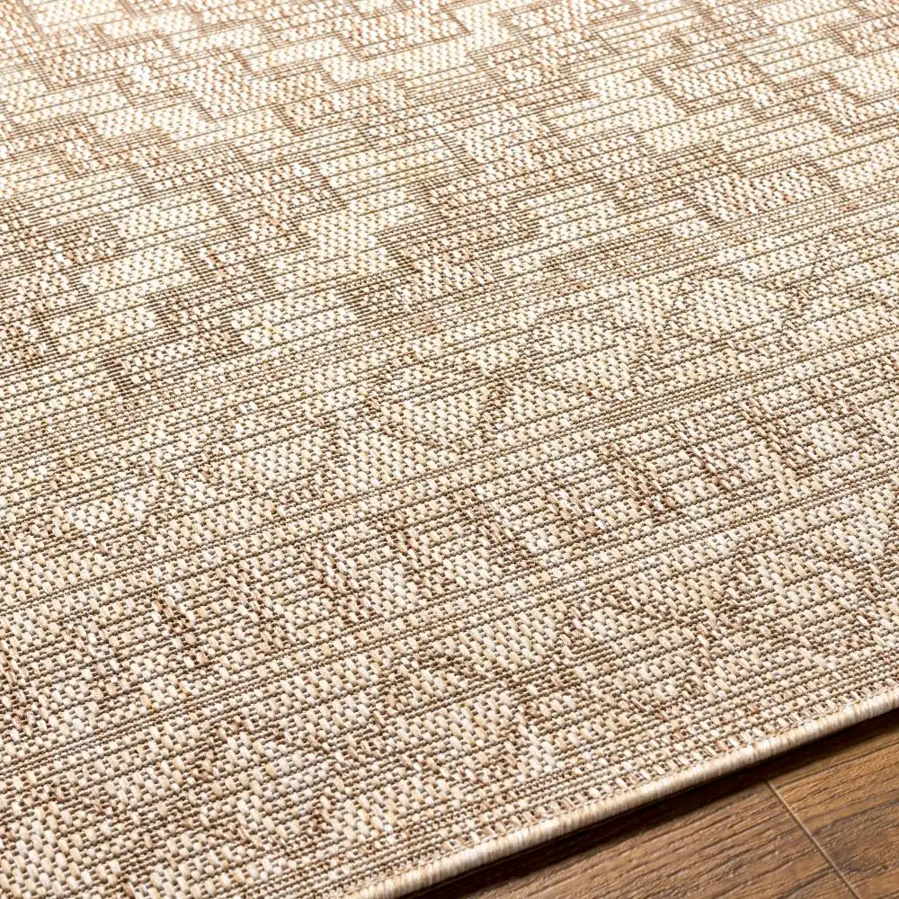 Tricia In- & Outdoor Global Jute-Look Brown Rug - Image 4