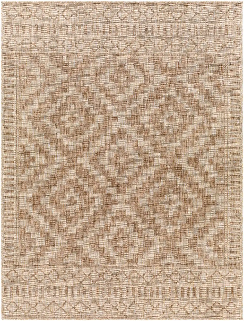 Tricia In- & Outdoor Global Jute-Look Brown Rug - Image 5