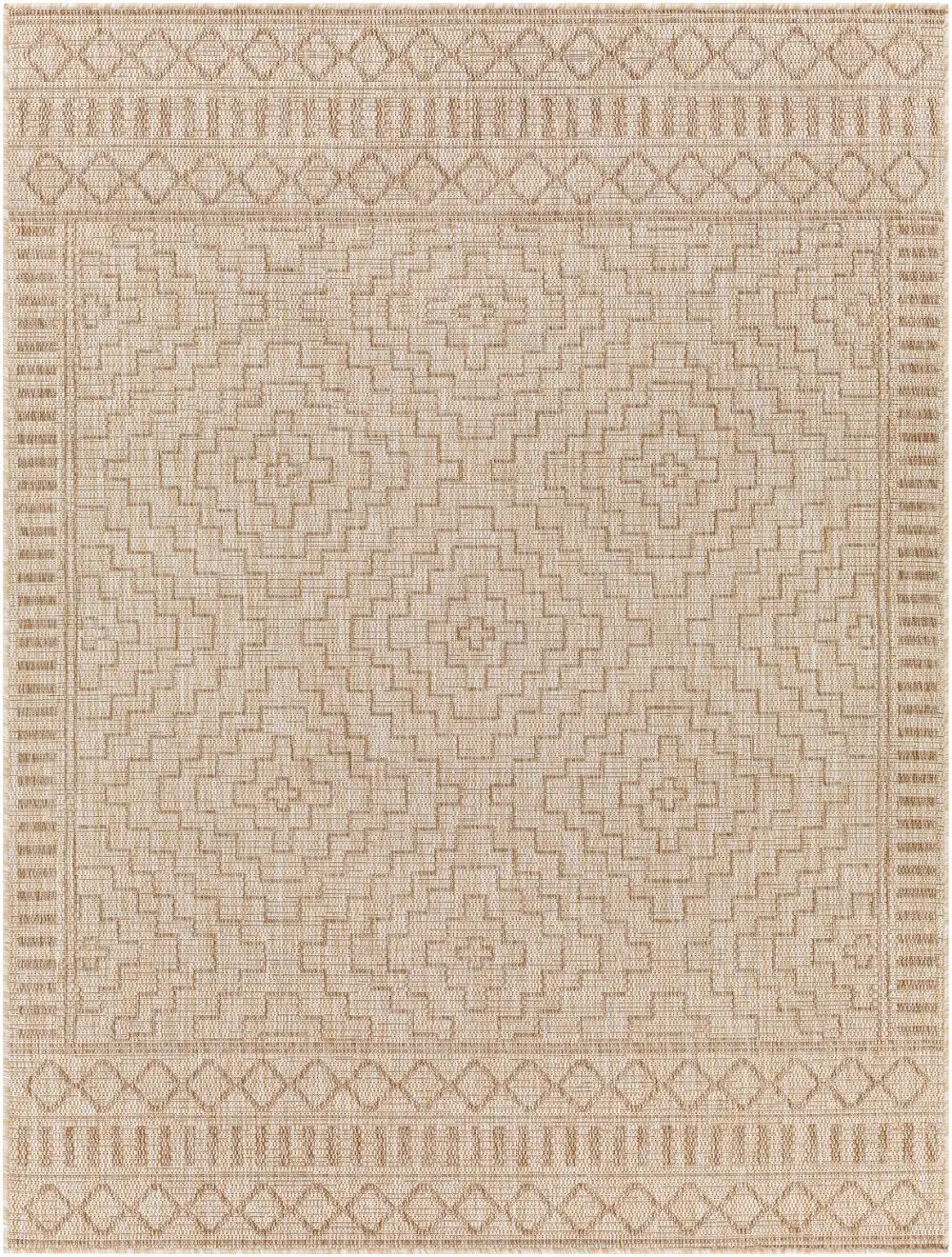 Tricia In- & Outdoor Global Jute-Look Brown Rug - Image 7