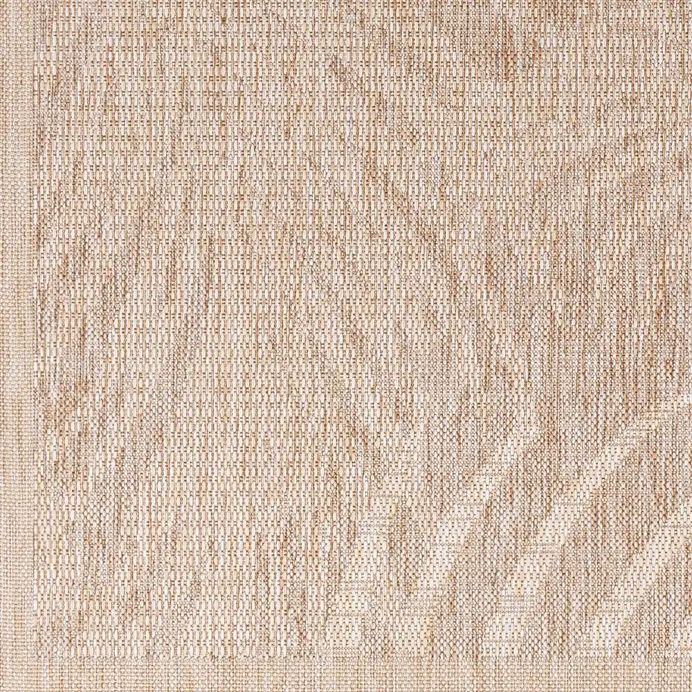 Vanessa In- & Outdoor Coastal Jute-Look Beige Rug - Image 2